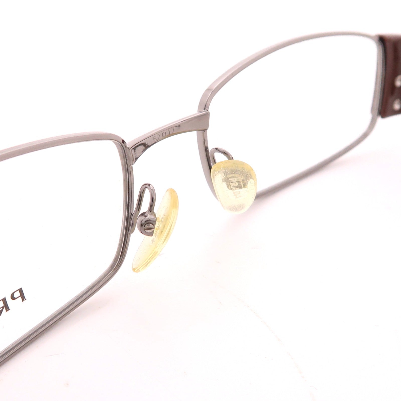 PRADA PVC/金屬Glasses眼鏡