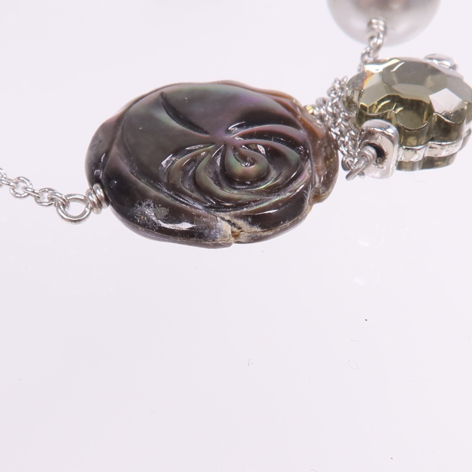 Dior 金屬/PVC Necklace項鍊