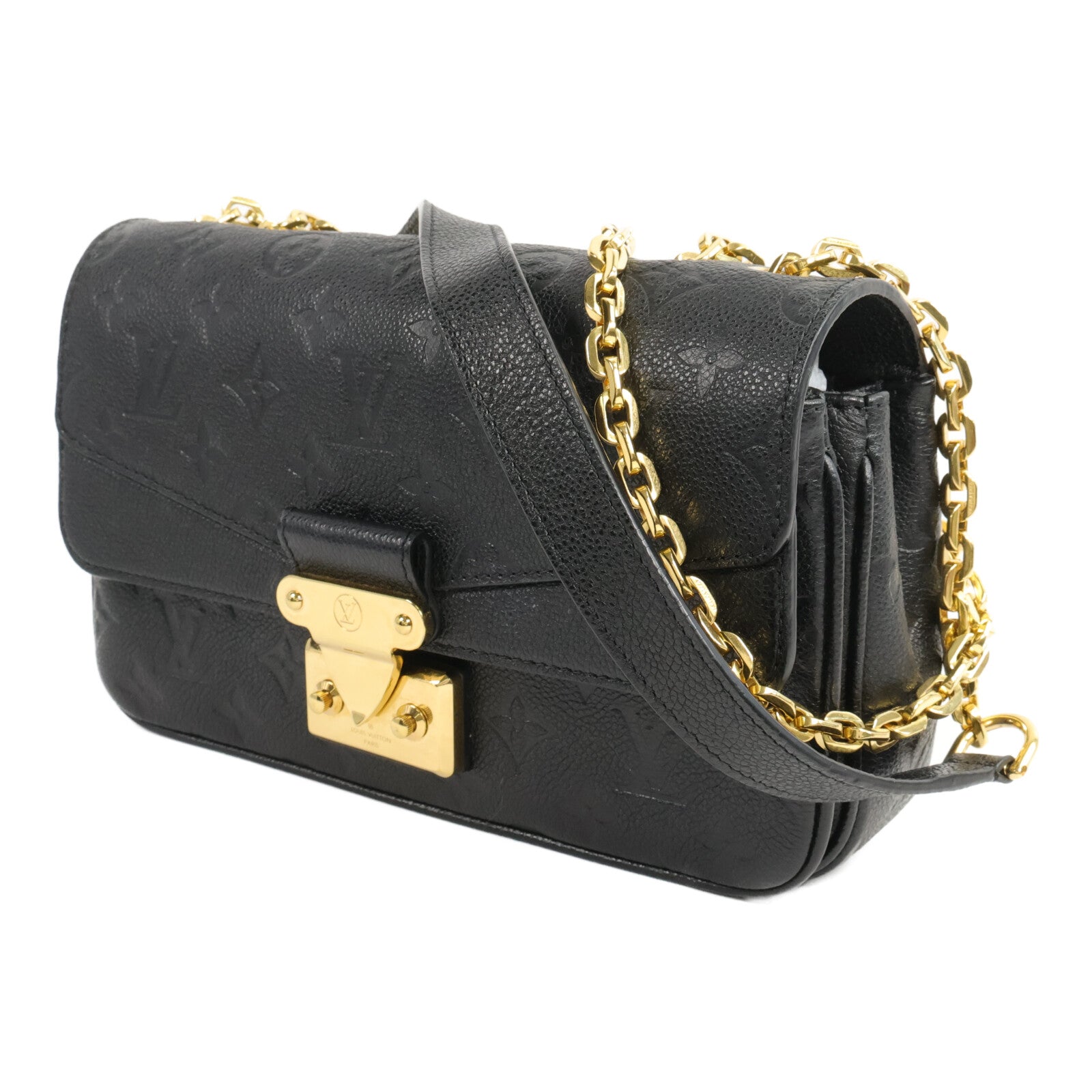 LOUIS VUITTON Monogram Empreinte Marceau肩背袋