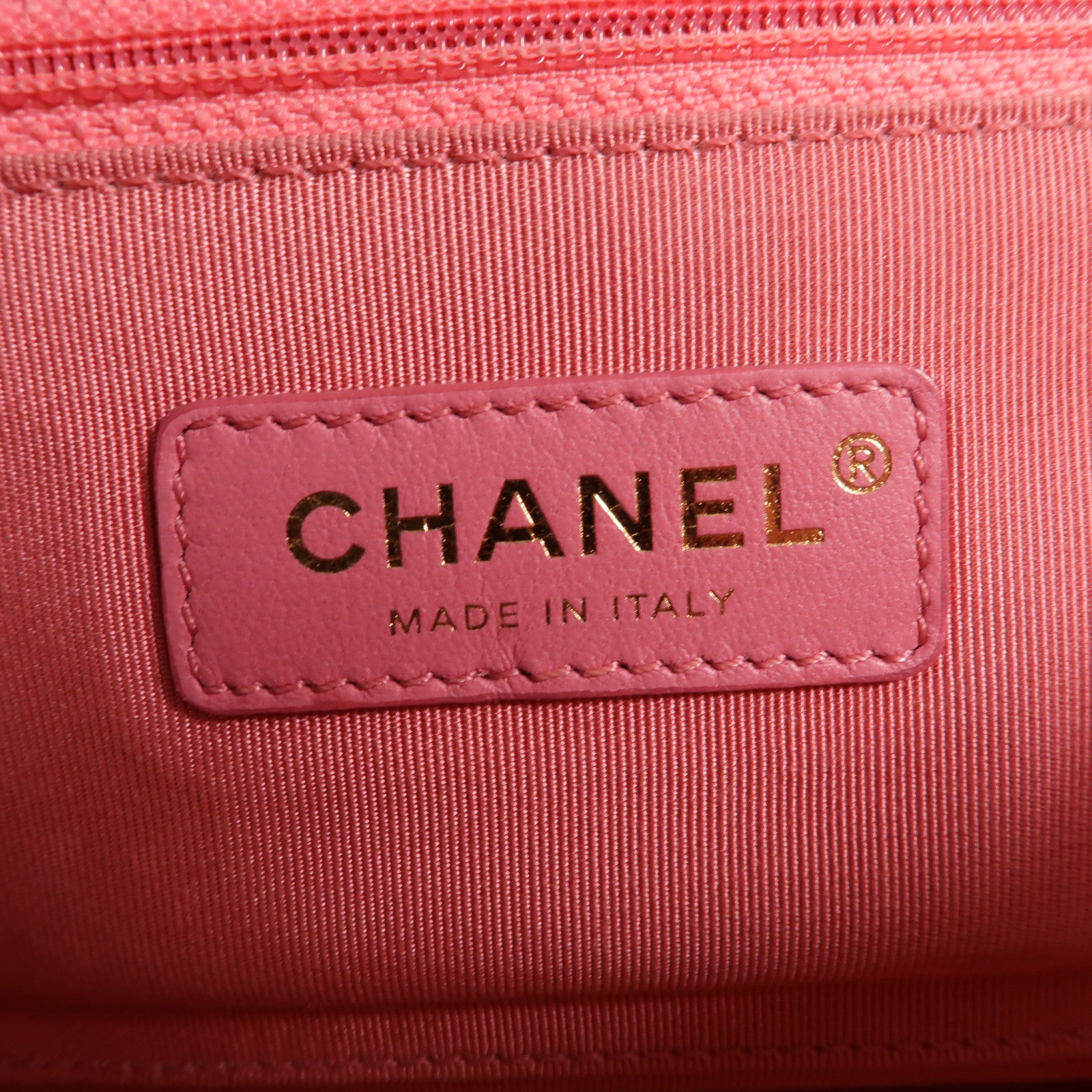 CHANEL 羊皮皮革A Real Catch Flap Bag手挽肩背兩用袋