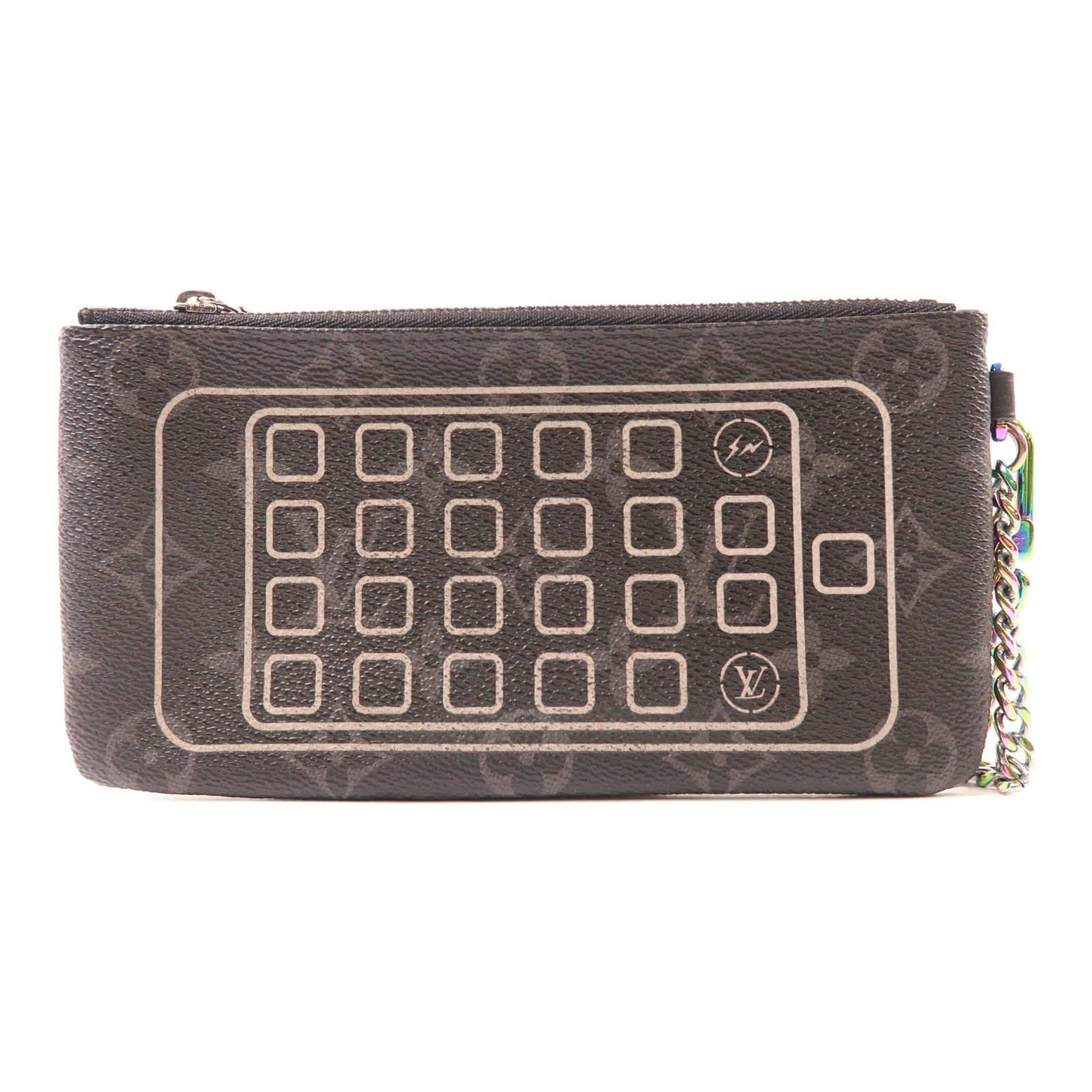 LOUIS VUITTON 【激減優惠】Monogram Eclipse iPhone Case電話套