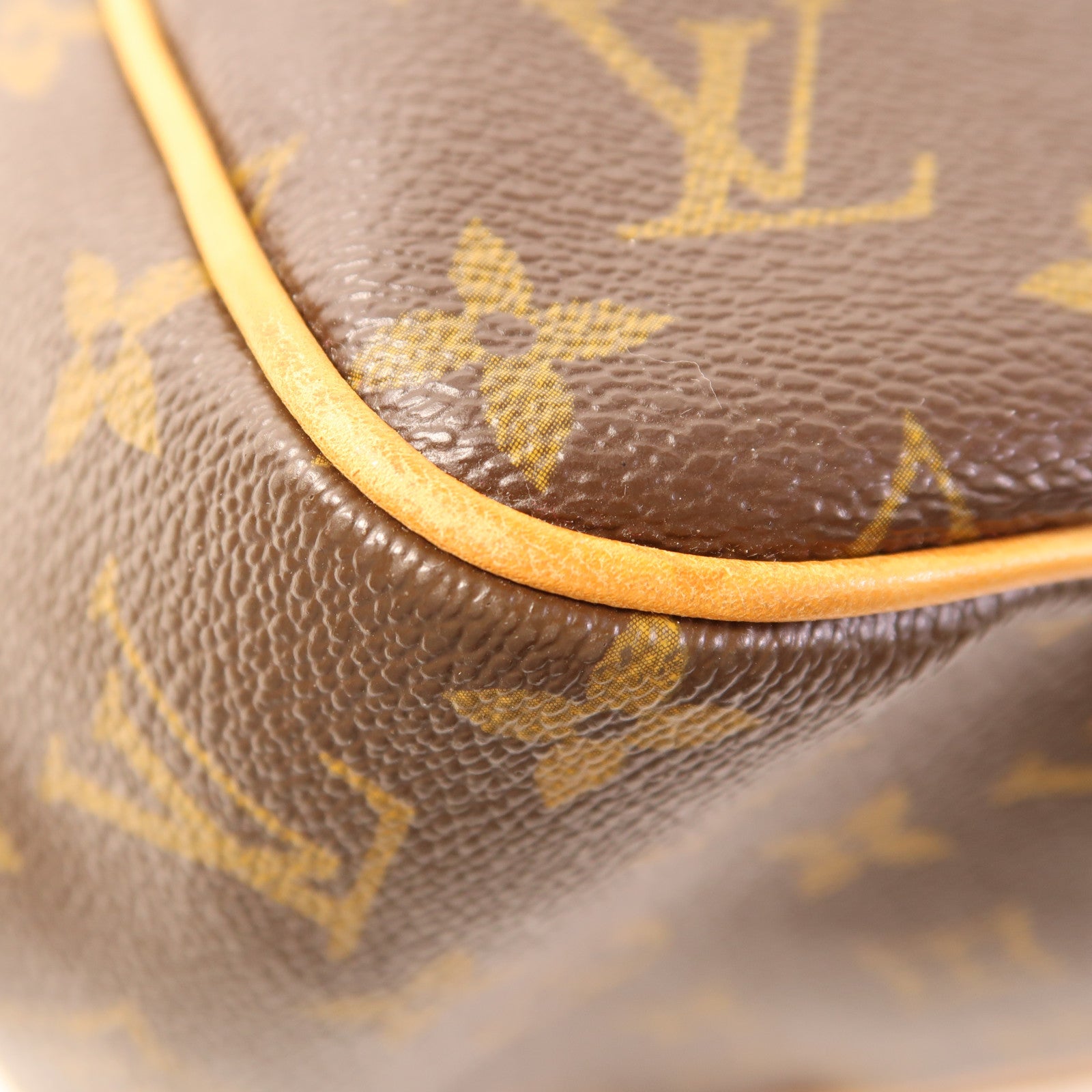 LOUIS VUITTON Monogram Batignolles金扣肩背袋