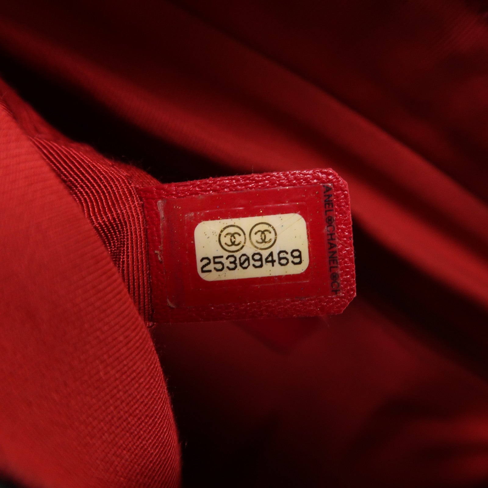 CHANEL 【清倉大減價】菱格牛皮皮革Gabrielle鏈帶肩背袋藍色