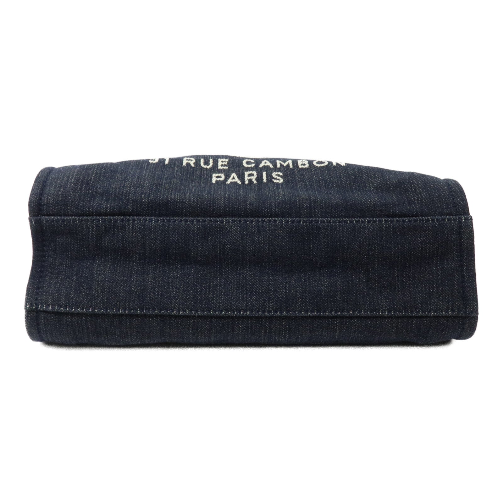 CHANEL 帆布Deauville Tote手挽袋