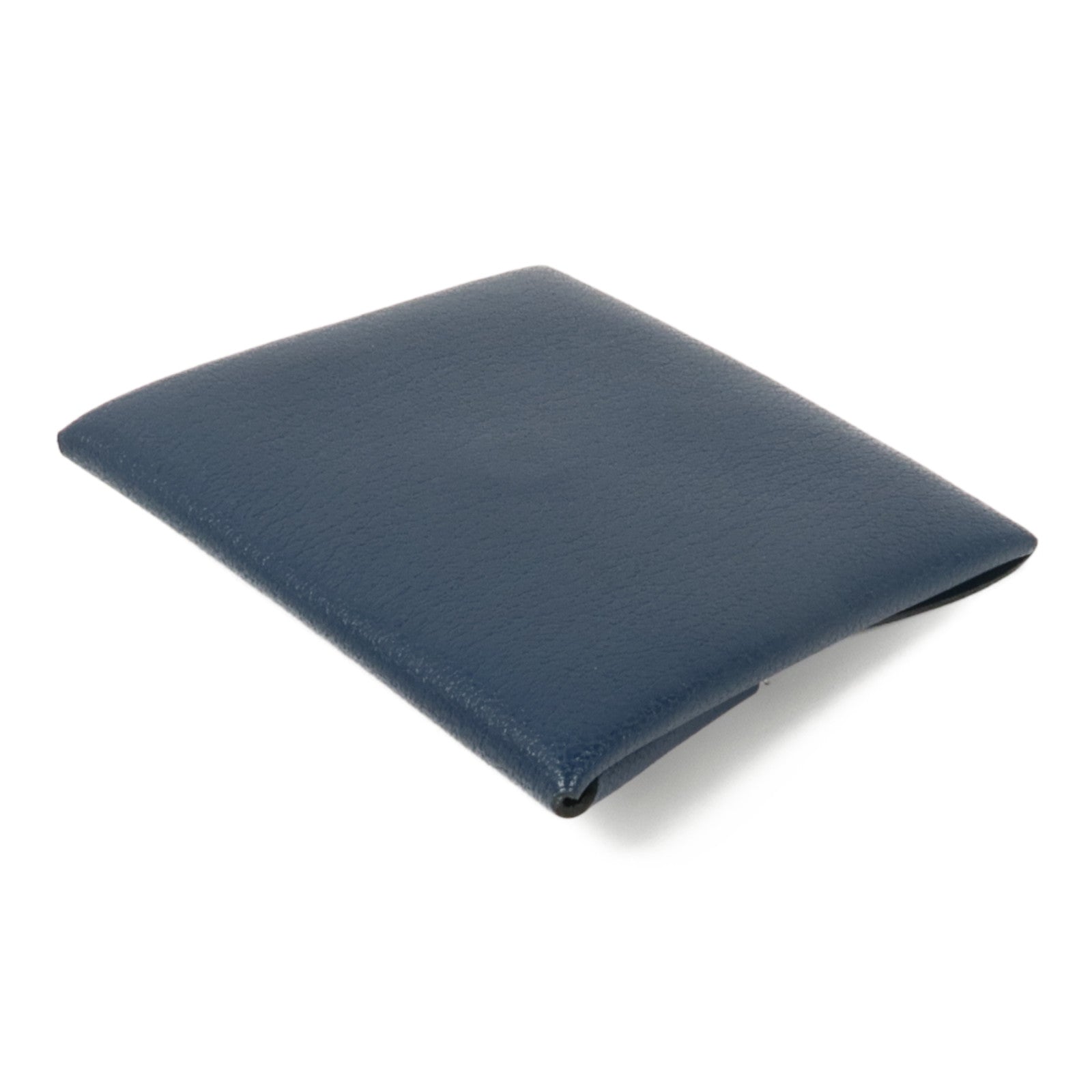 HERMES Chevre皮革Bastia Coins Case零錢包