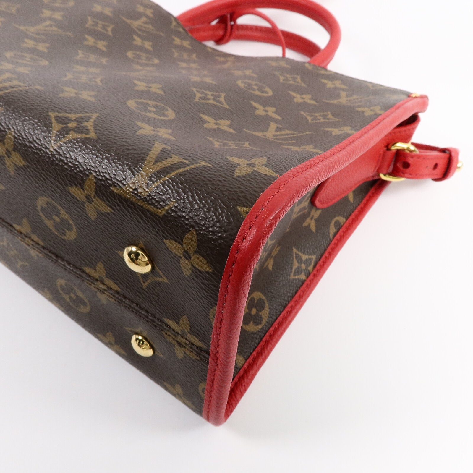 LOUIS VUITTON Monogram Popincourt PM手挽肩背兩用袋