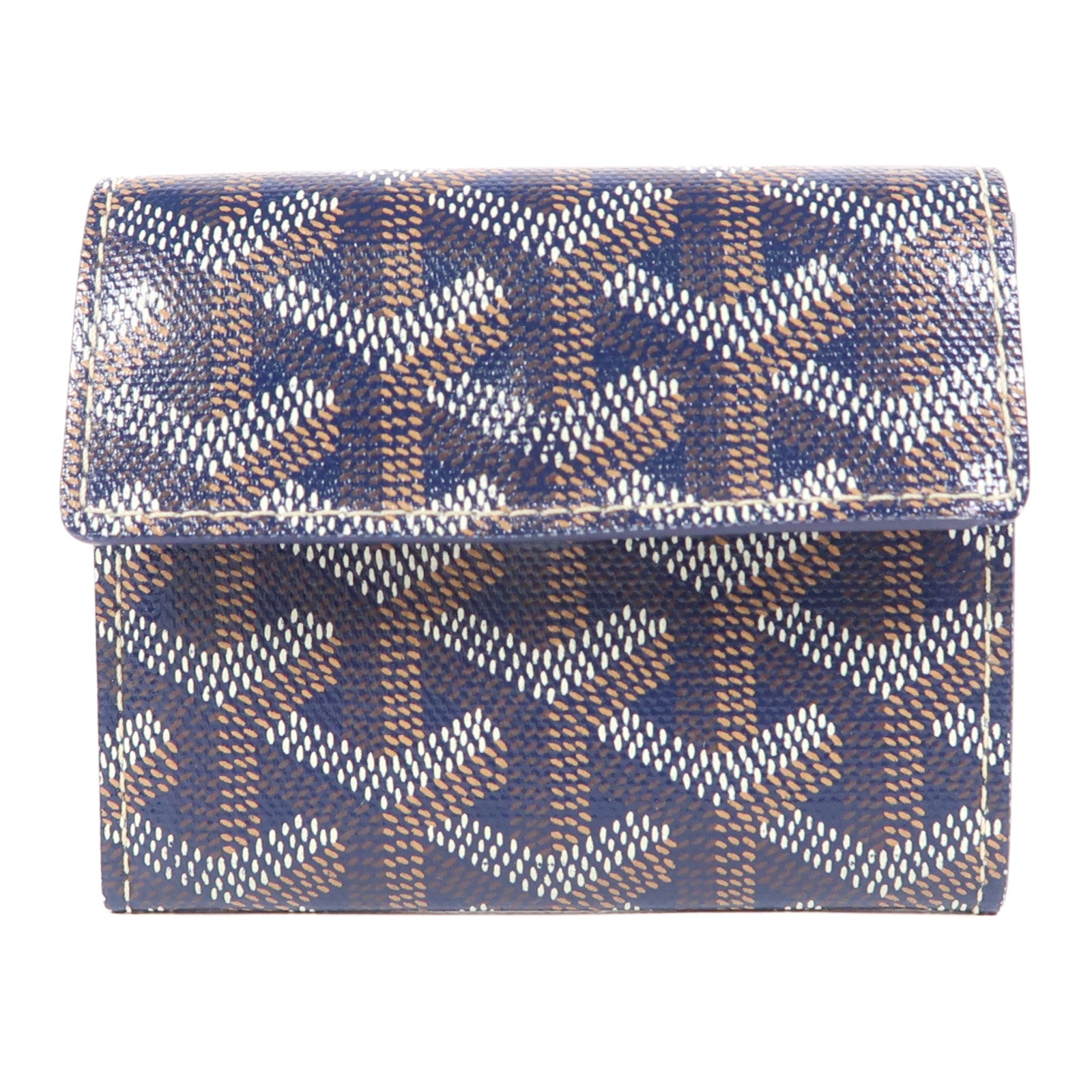 GOYARD 塗層帆布Marigny Wallet銀扣錢包