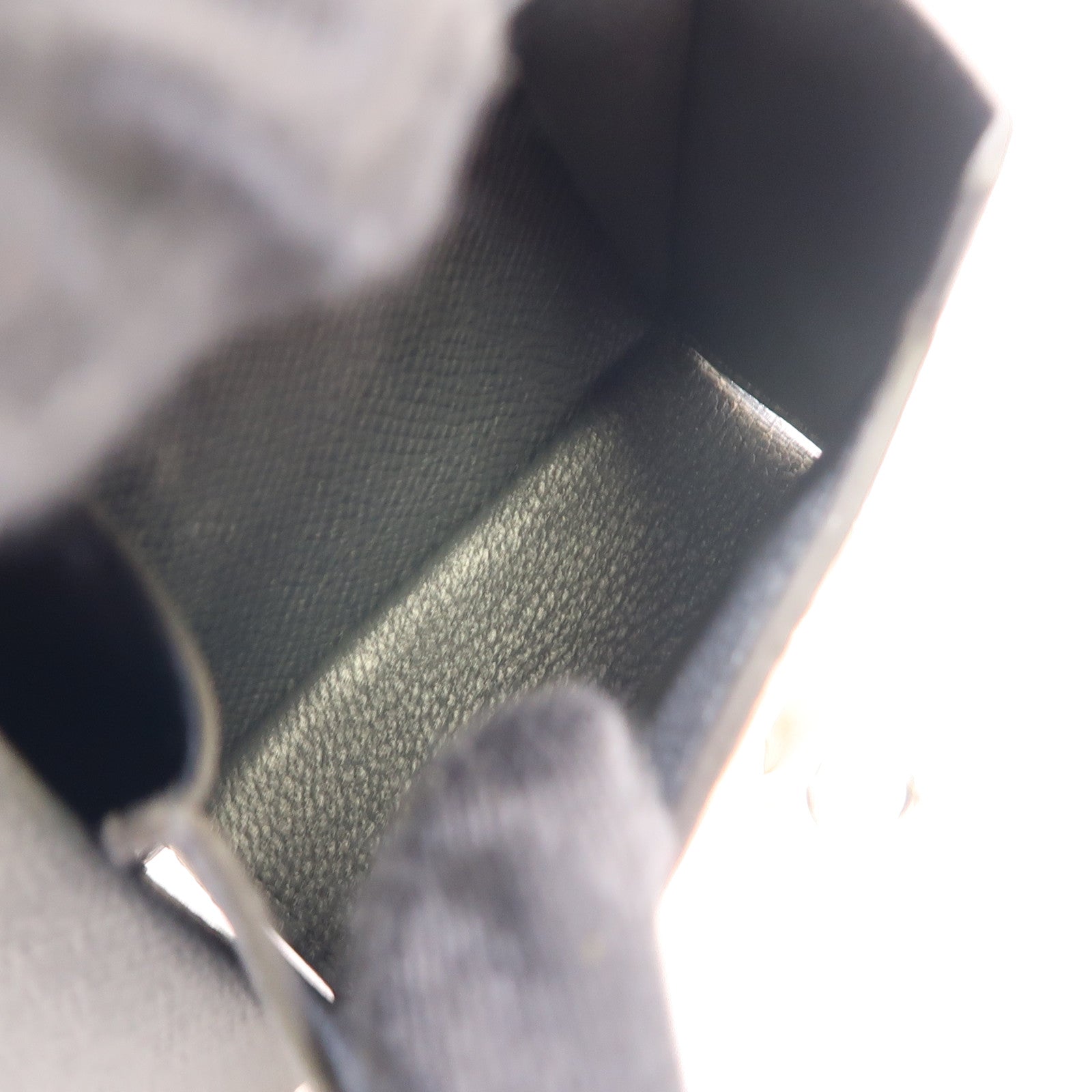 HERMES Epsom皮革Kelly Multipocket To Go銀扣肩背袋Gris Misty