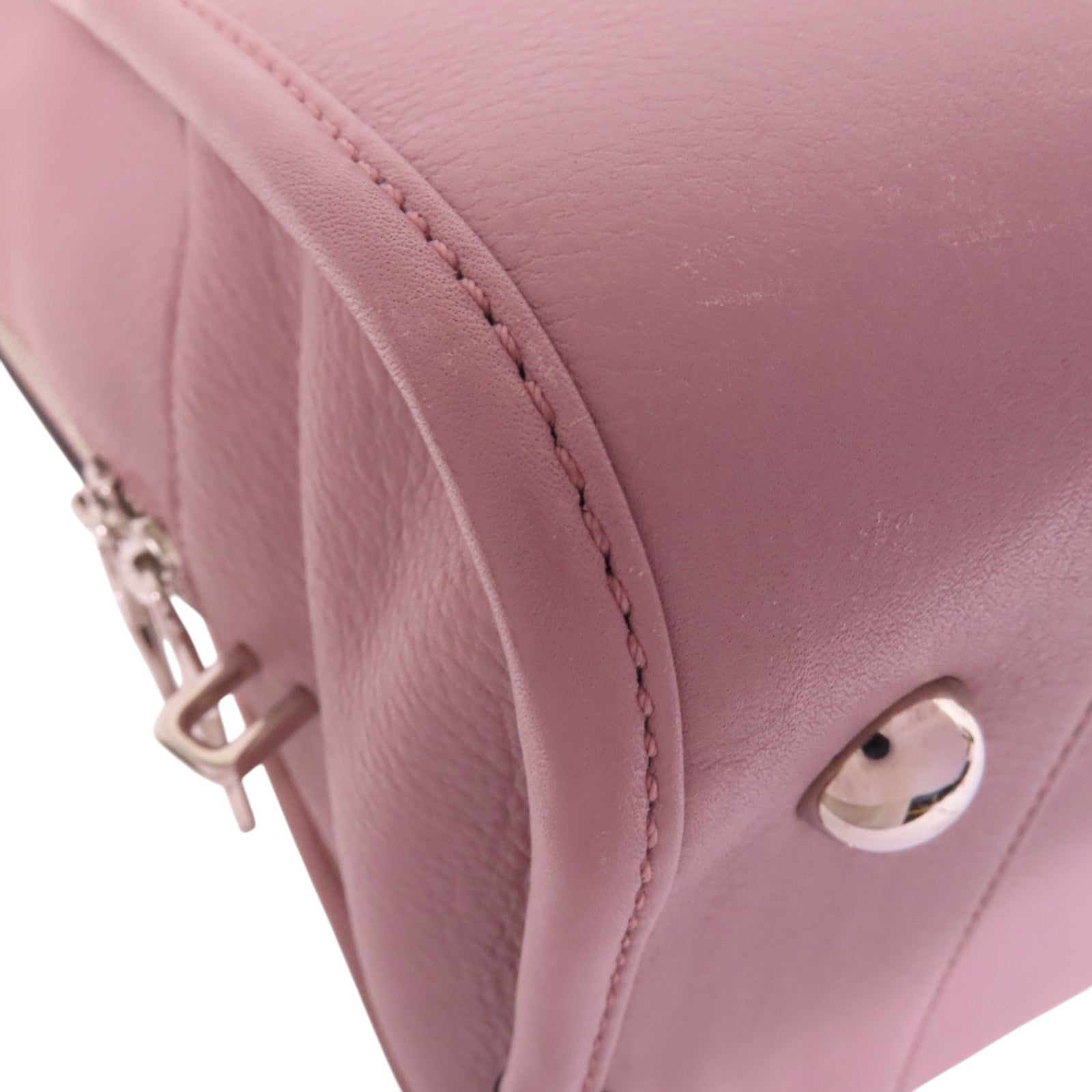 LOEWE 牛皮皮革Amazona 36銀扣肩背袋