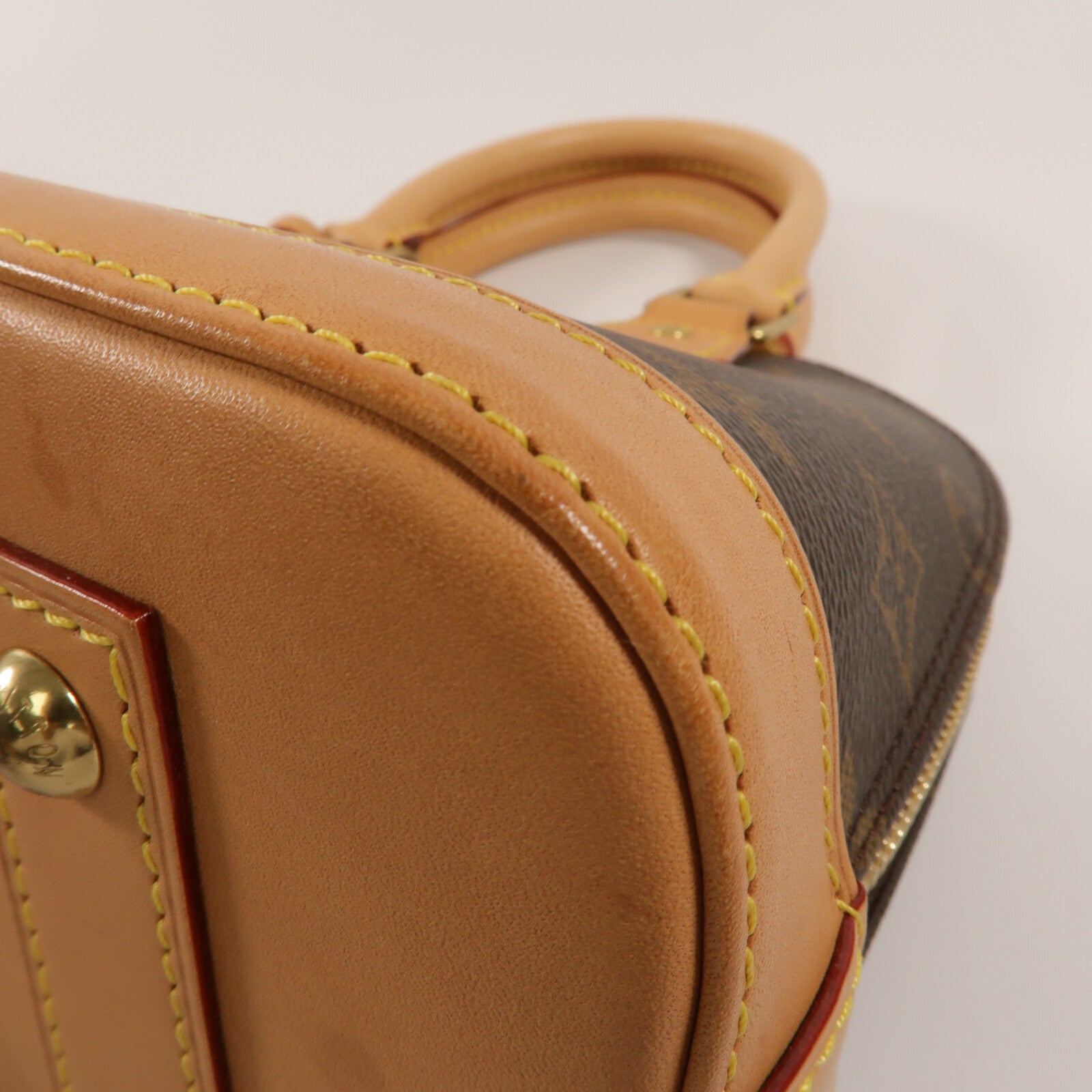 LOUIS VUITTON Monogram Alma BB手挽肩背兩用袋