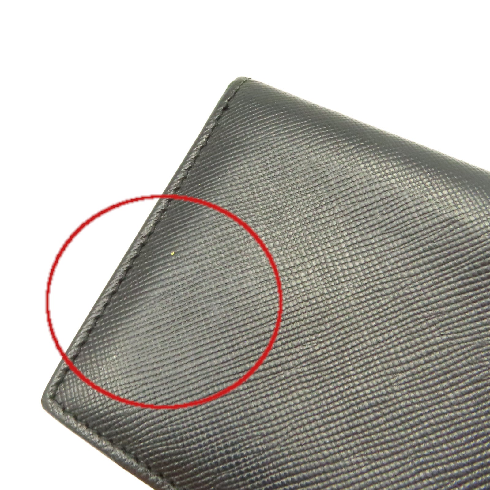 PRADA Saffiano皮革Card Case卡片套黑色
