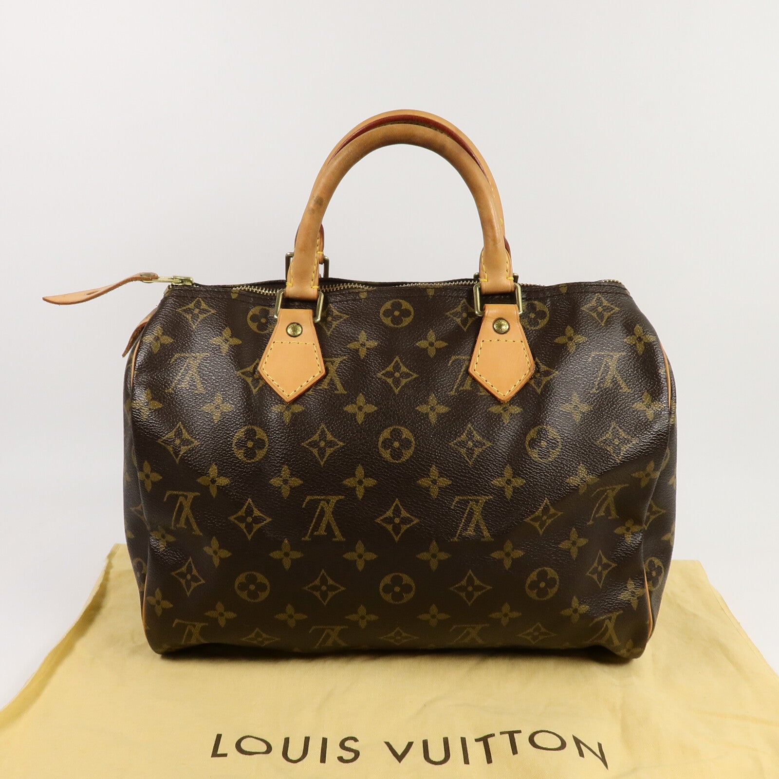 LOUIS VUITTON Monogram Speedy 30手挽袋