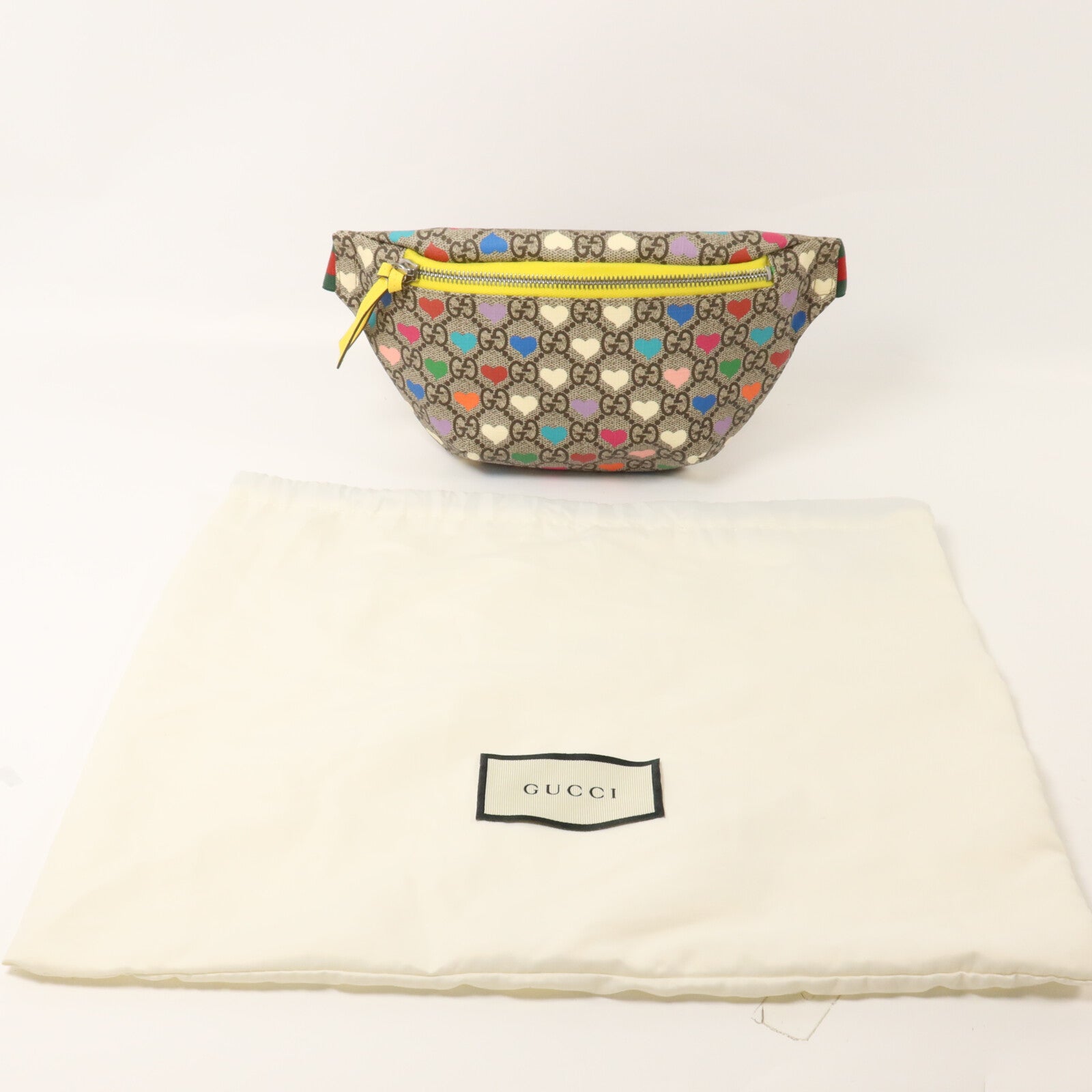 GUCCI 塗層帆布Kids Waist Bag腰包