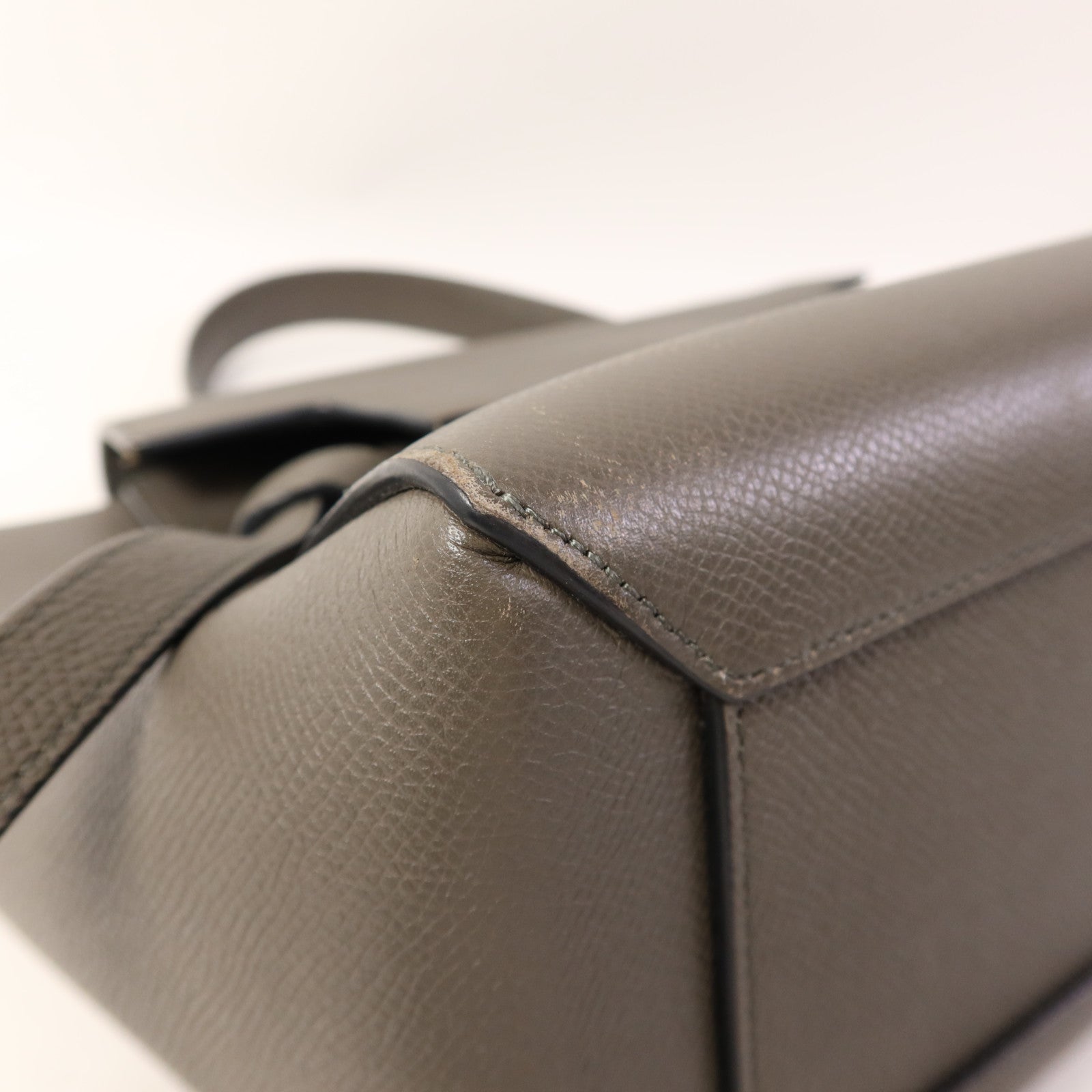 CELINE 牛皮皮革Belt Bag金扣手挽肩背兩用袋