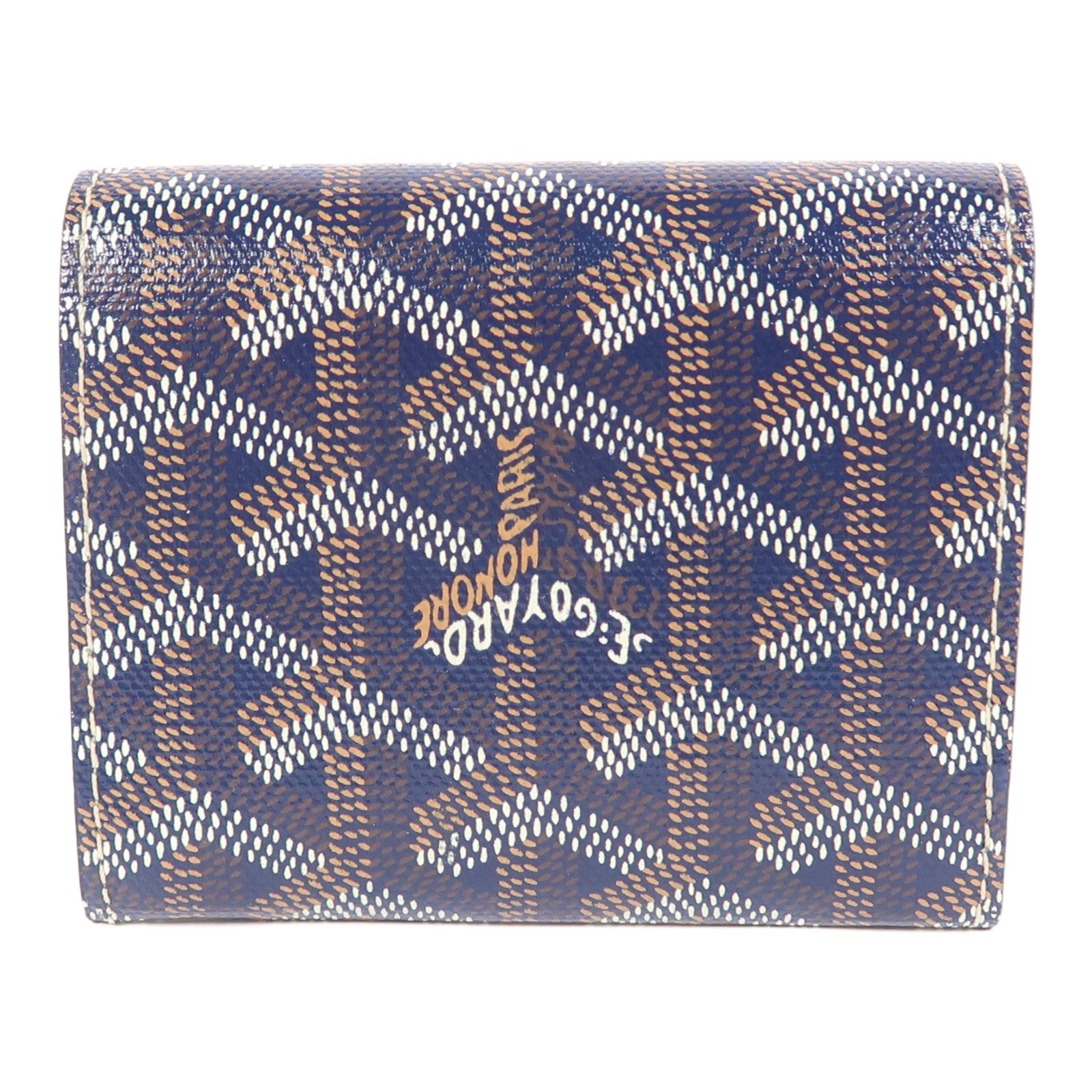 GOYARD 塗層帆布Marigny Wallet銀扣錢包
