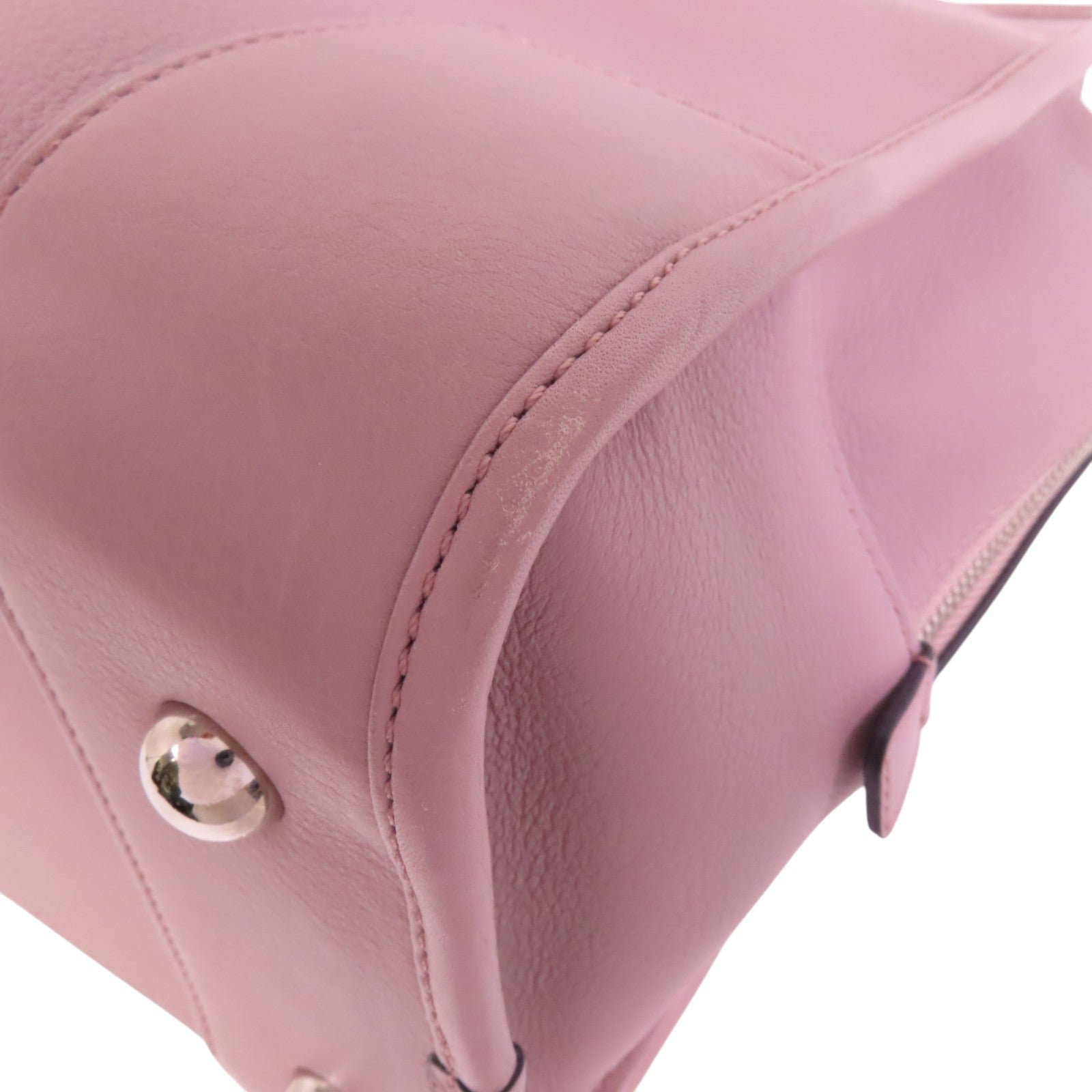 LOEWE 牛皮皮革Amazona 36銀扣肩背袋