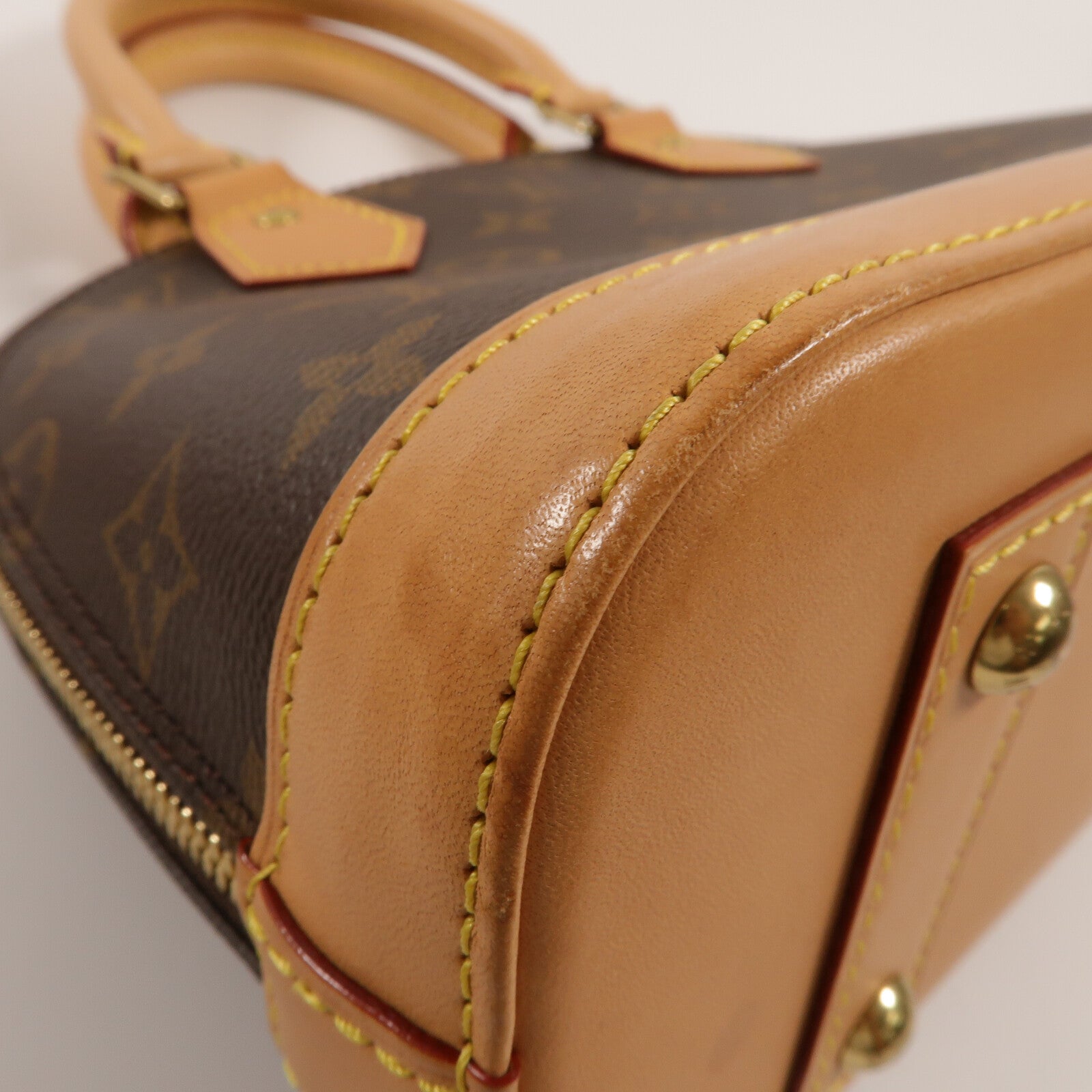 LOUIS VUITTON Monogram Alma BB手挽肩背兩用袋