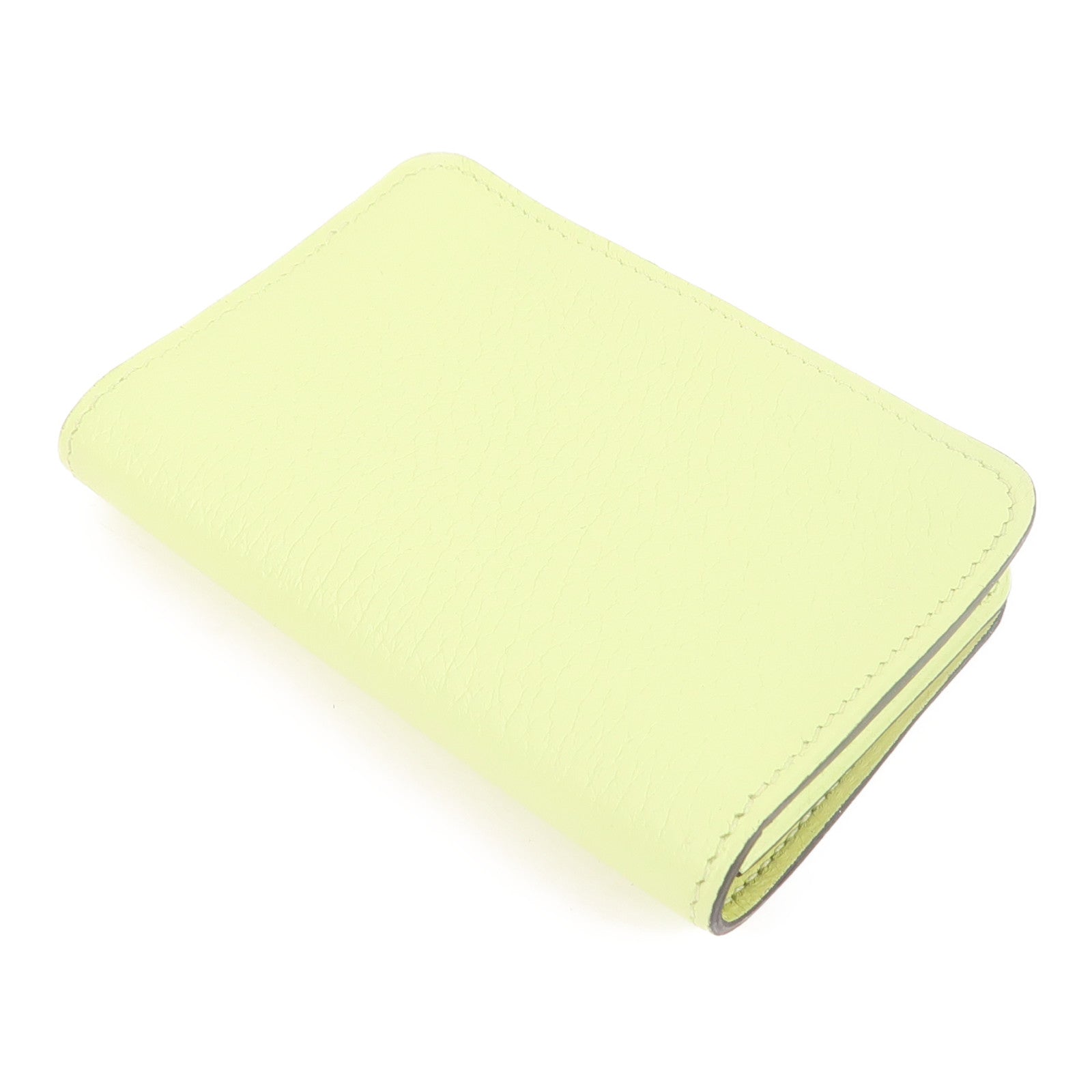 HERMES Togo皮革Dogon Card Case卡片套Vert Absinthe