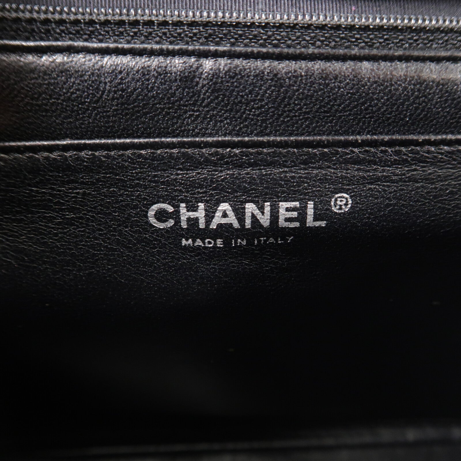 CHANEL 牛皮皮革Large Classic鏈帶肩背袋