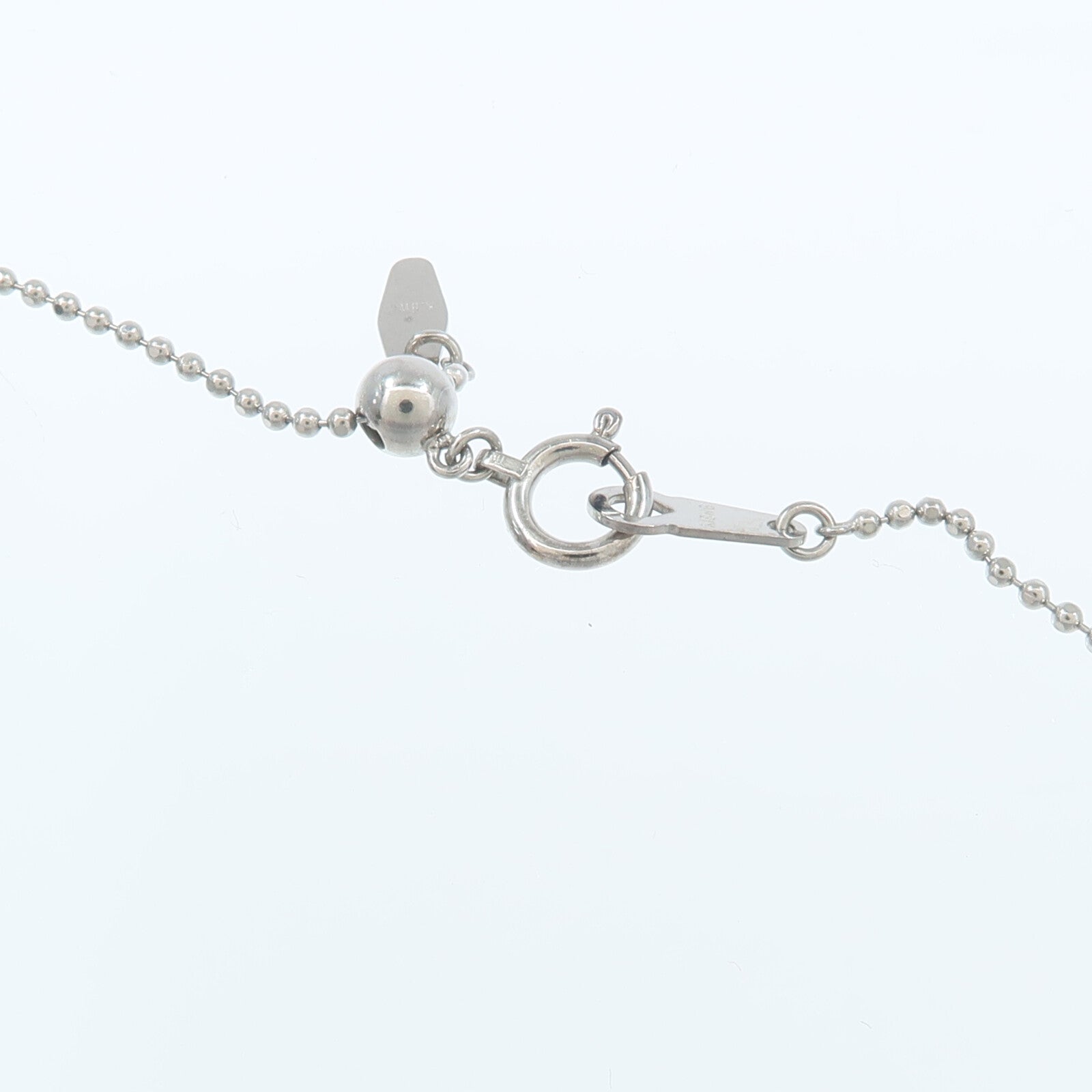 JEWELRY 18K白金Ruby Diamond Necklace紅寶石/鑽石項鍊