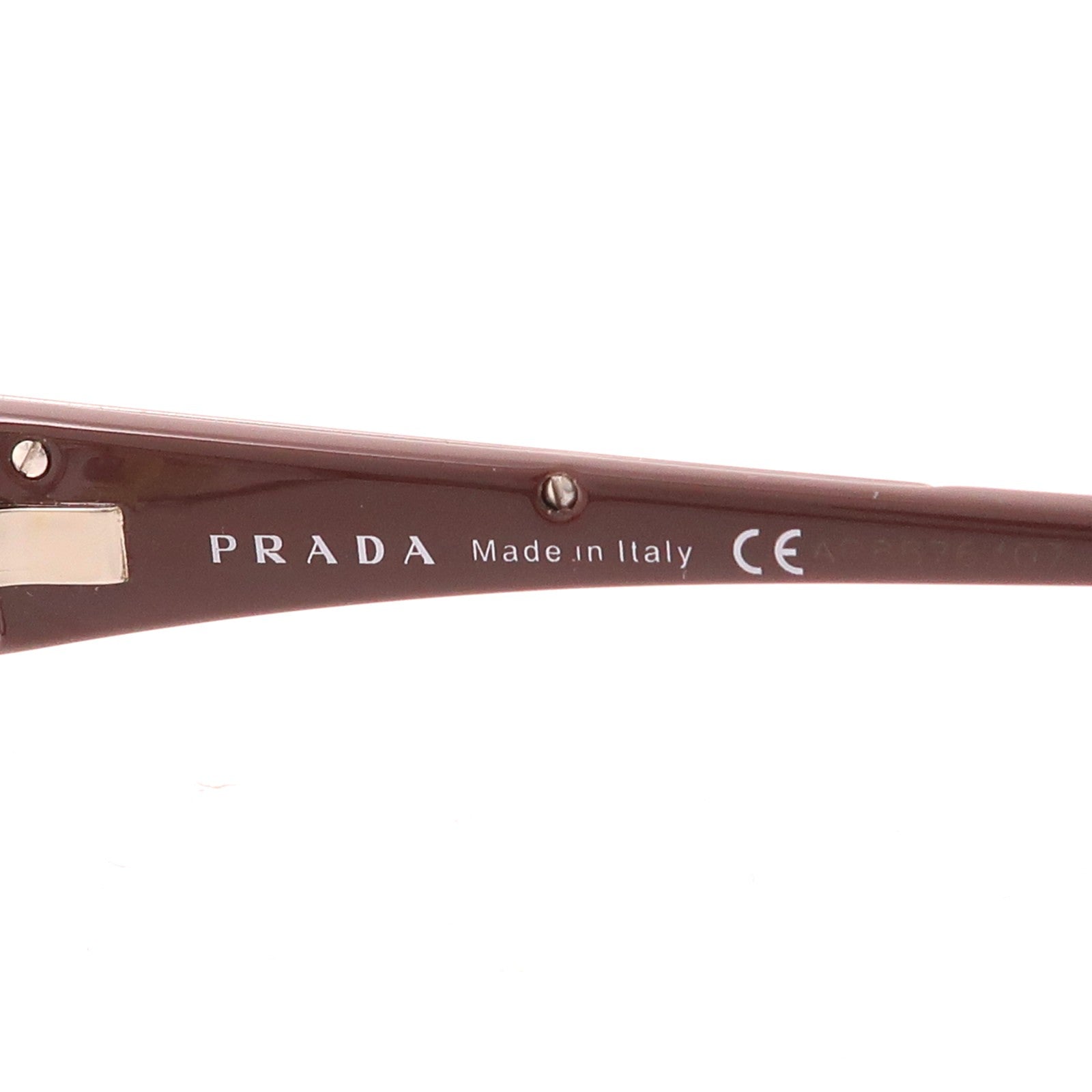 PRADA PVC/金屬Glasses眼鏡