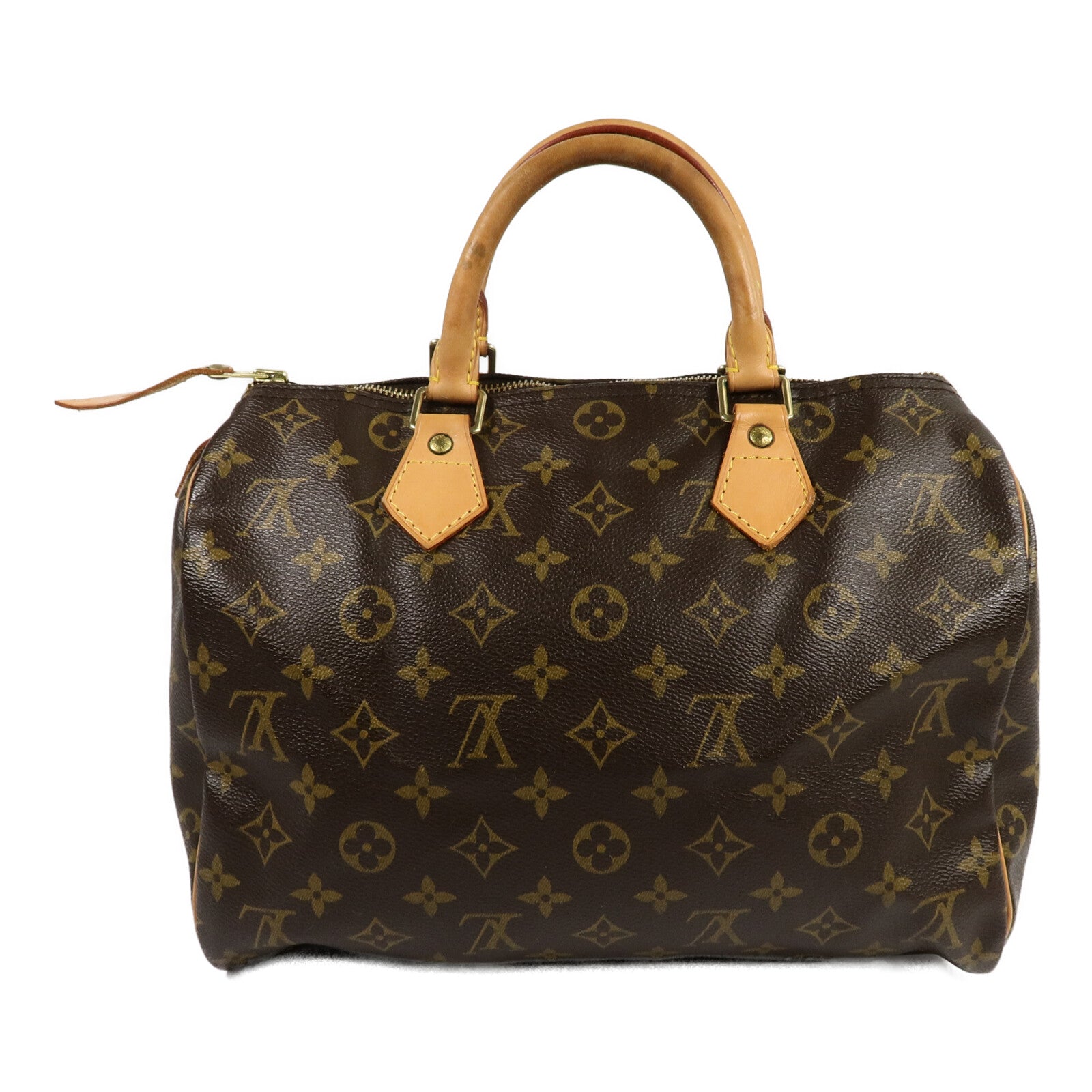 LOUIS VUITTON Monogram Speedy 30手挽袋