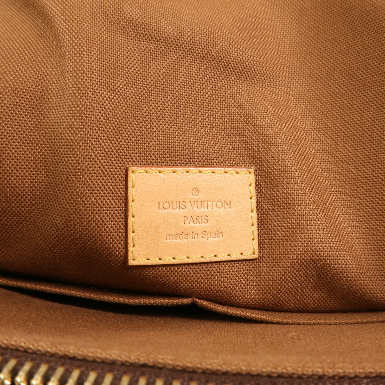 LOUIS VUITTON 【激減優惠】Monogram Valmy MM金扣肩背袋