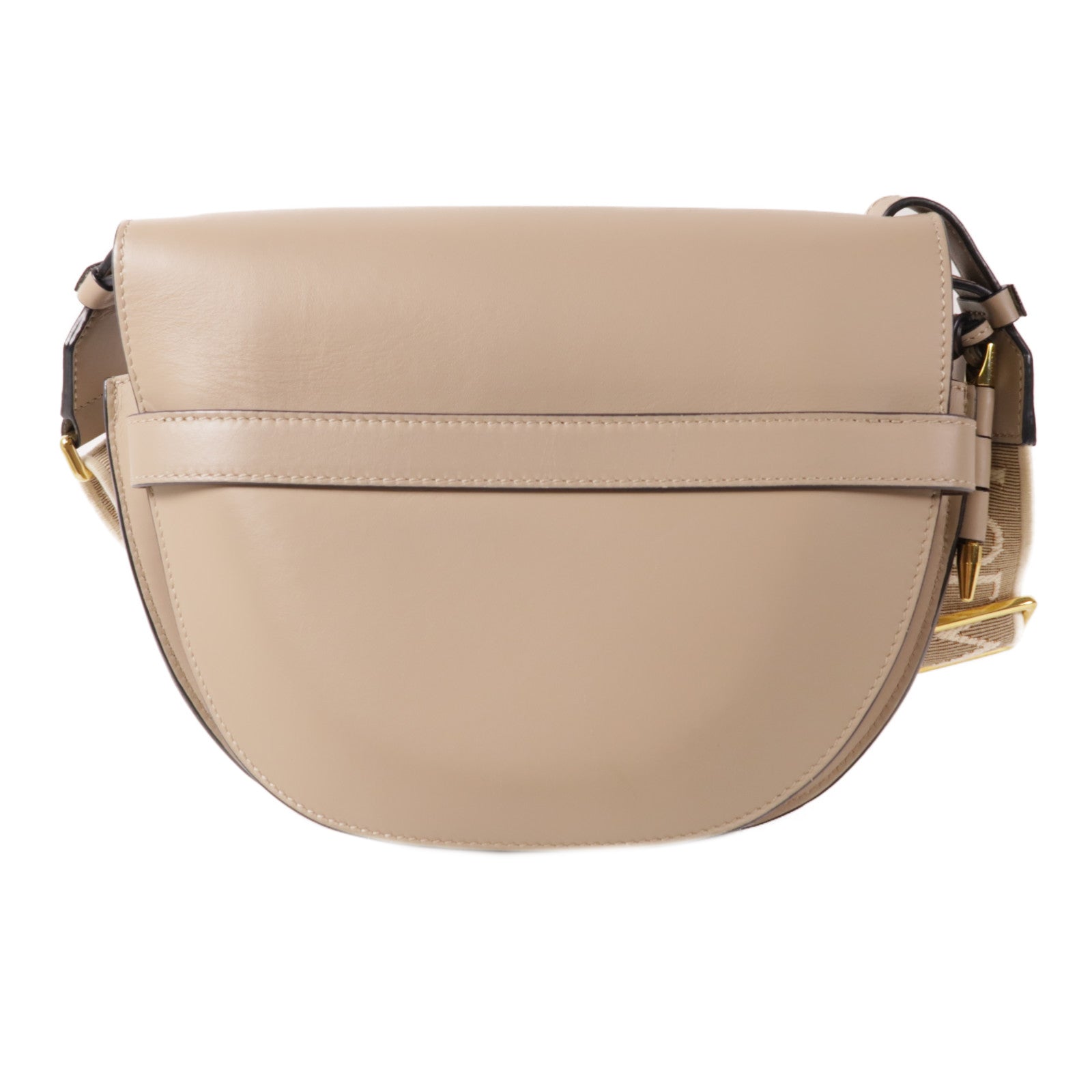 LOEWE 牛皮皮革Gate Small金扣肩背袋