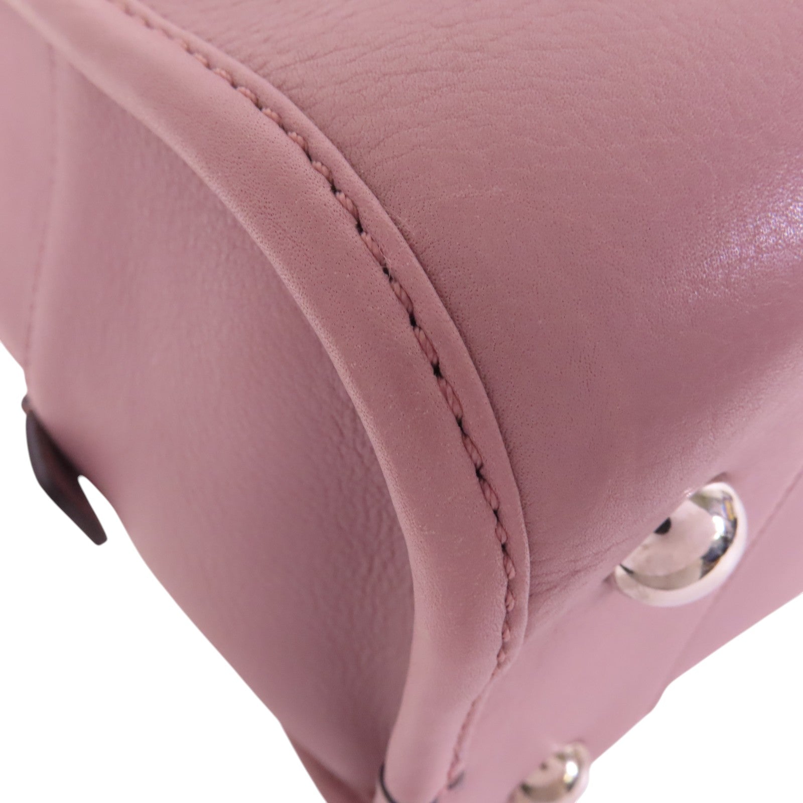 LOEWE 牛皮皮革Amazona 36銀扣肩背袋