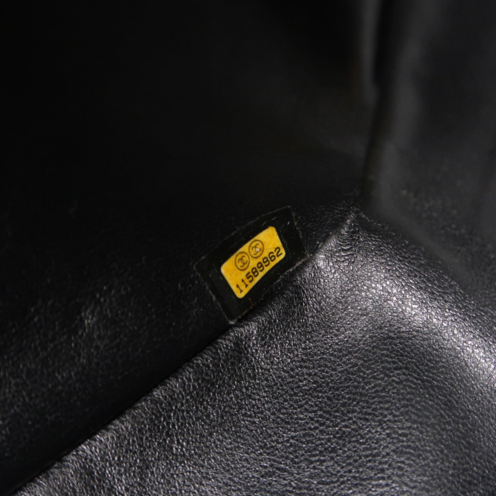 CHANEL 牛皮皮革Large Classic鏈帶肩背袋