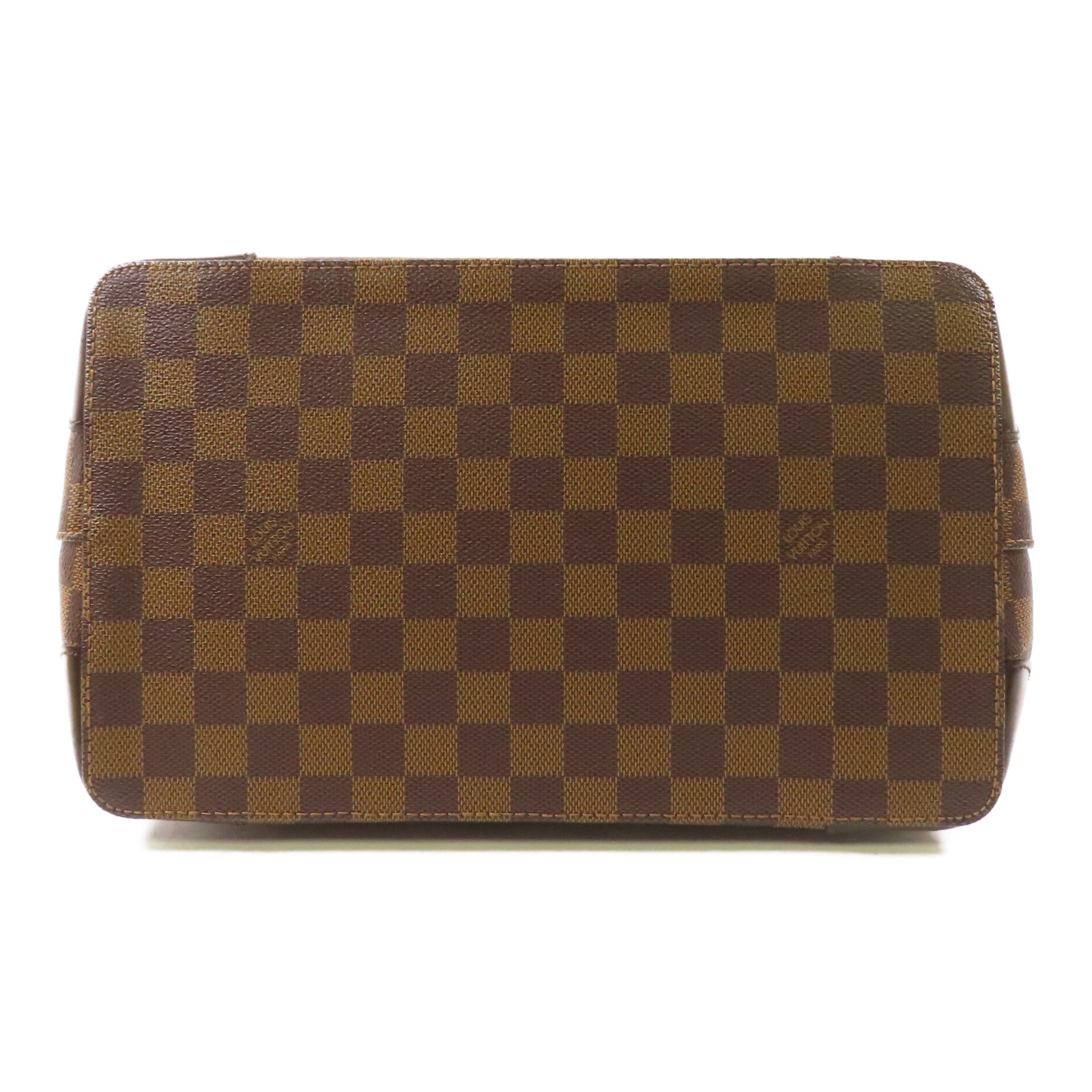LOUIS VUITTON Damier Hampstead PM金扣手挽袋