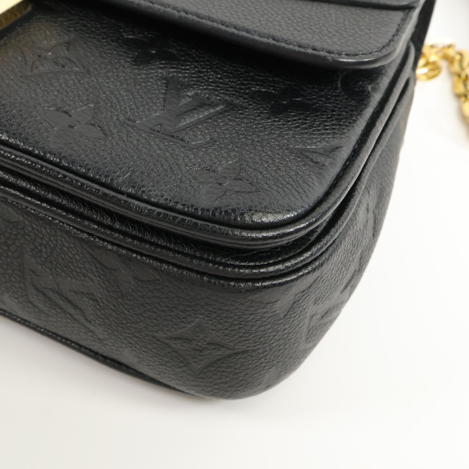 LOUIS VUITTON Monogram Empreinte Marceau肩背袋