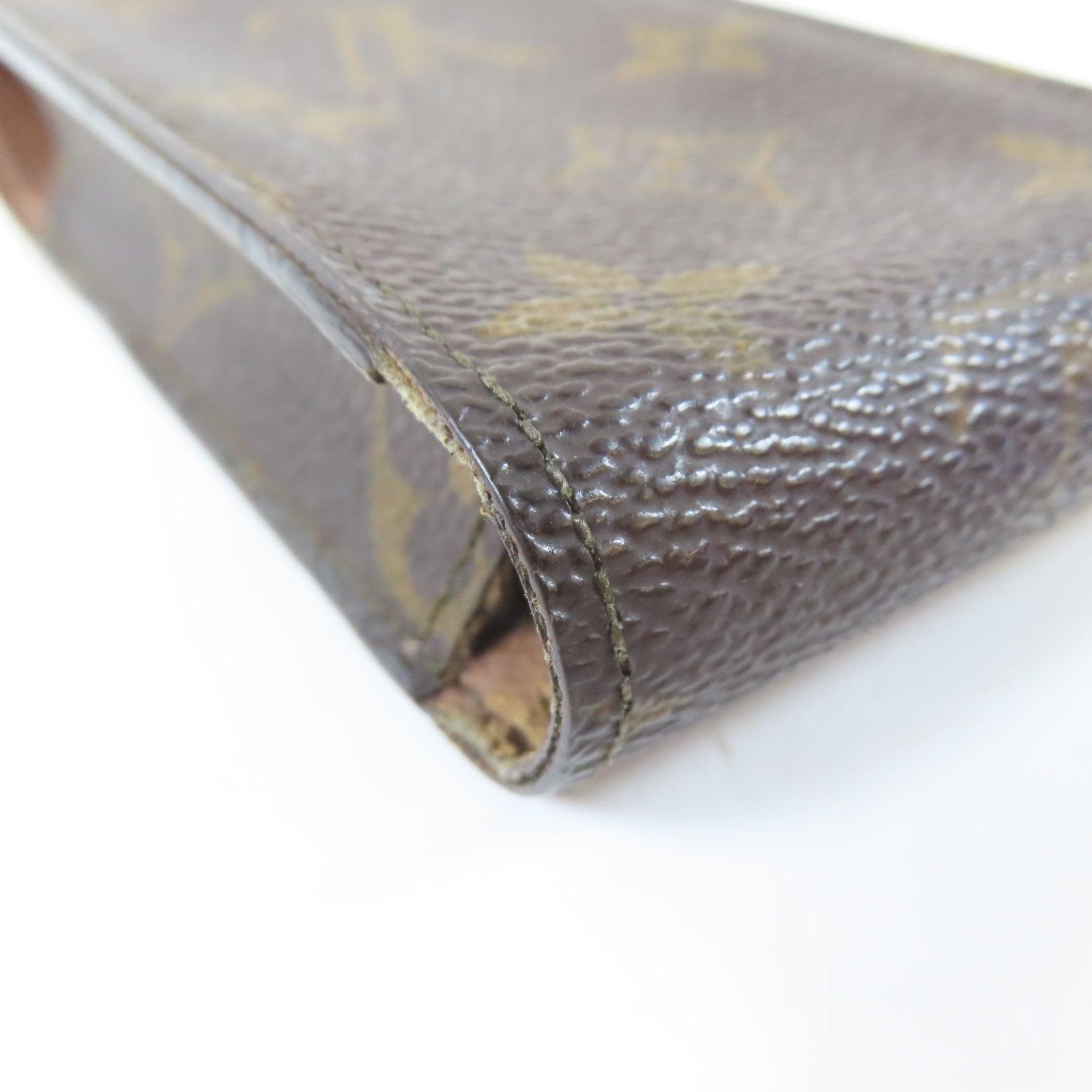 LOUIS VUITTON Monogram Cigarette Case煙盒啡色