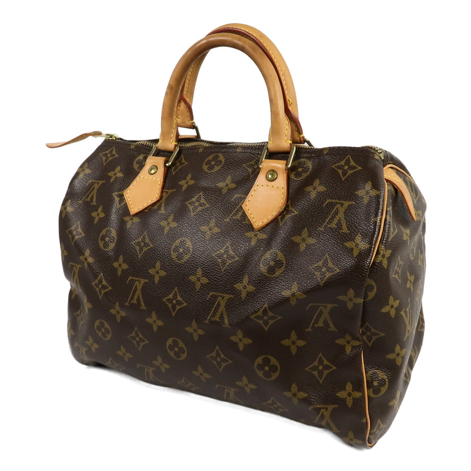 LOUIS VUITTON Monogram Speedy 30手挽袋