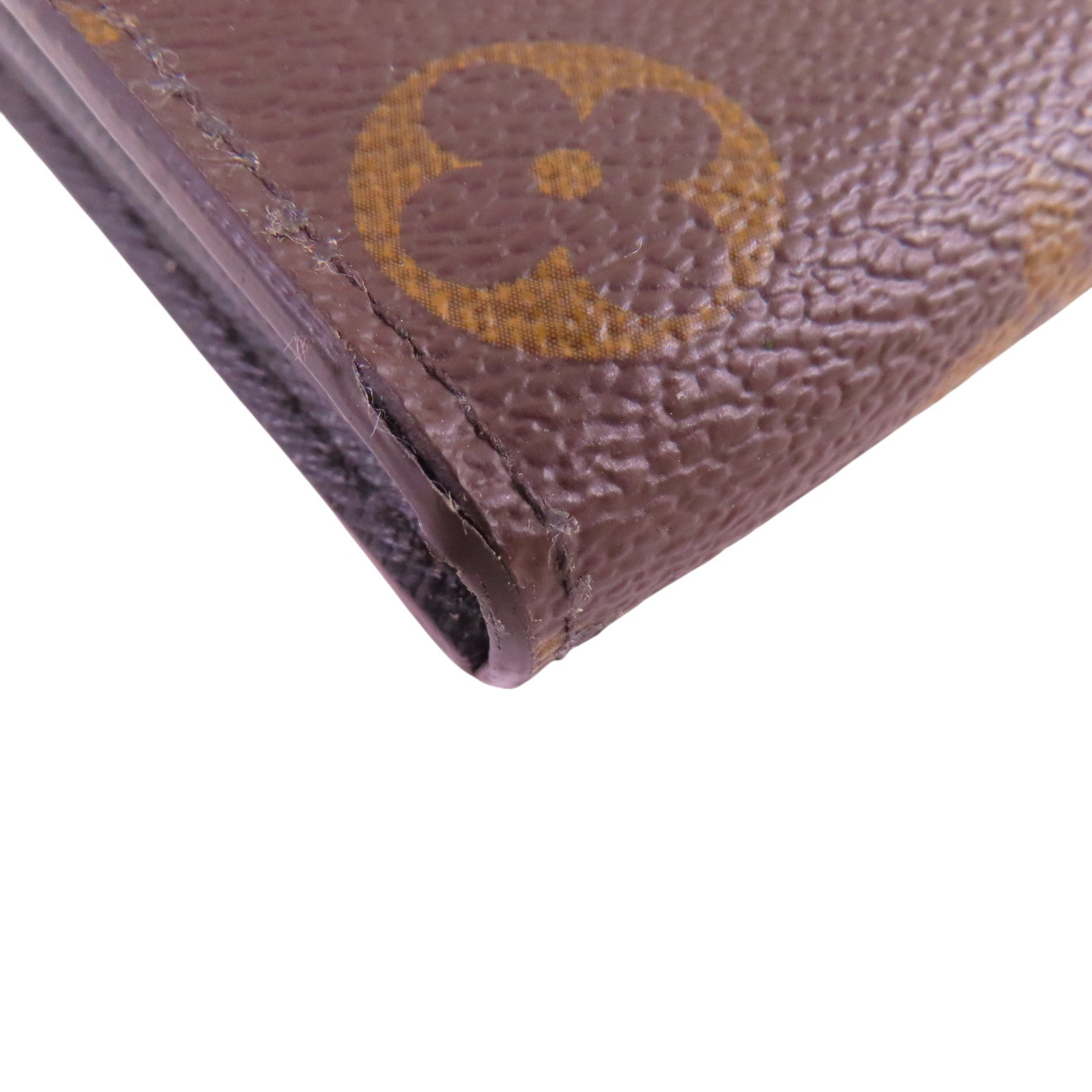 LOUIS VUITTON Monogram/Monogram Reverse  Giant Sarah Wallet金扣長錢包