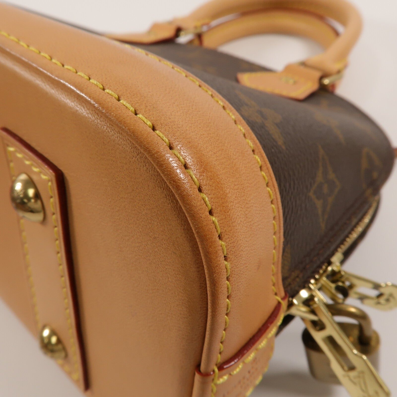 LOUIS VUITTON Monogram Alma BB手挽肩背兩用袋