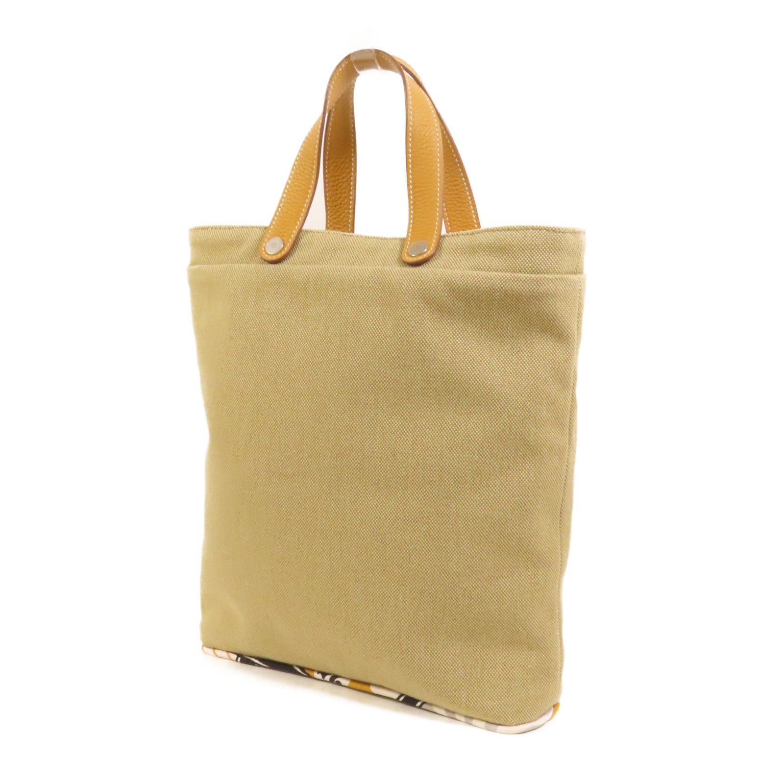 HERMES 帆布Petit H Tote Bag手挽袋