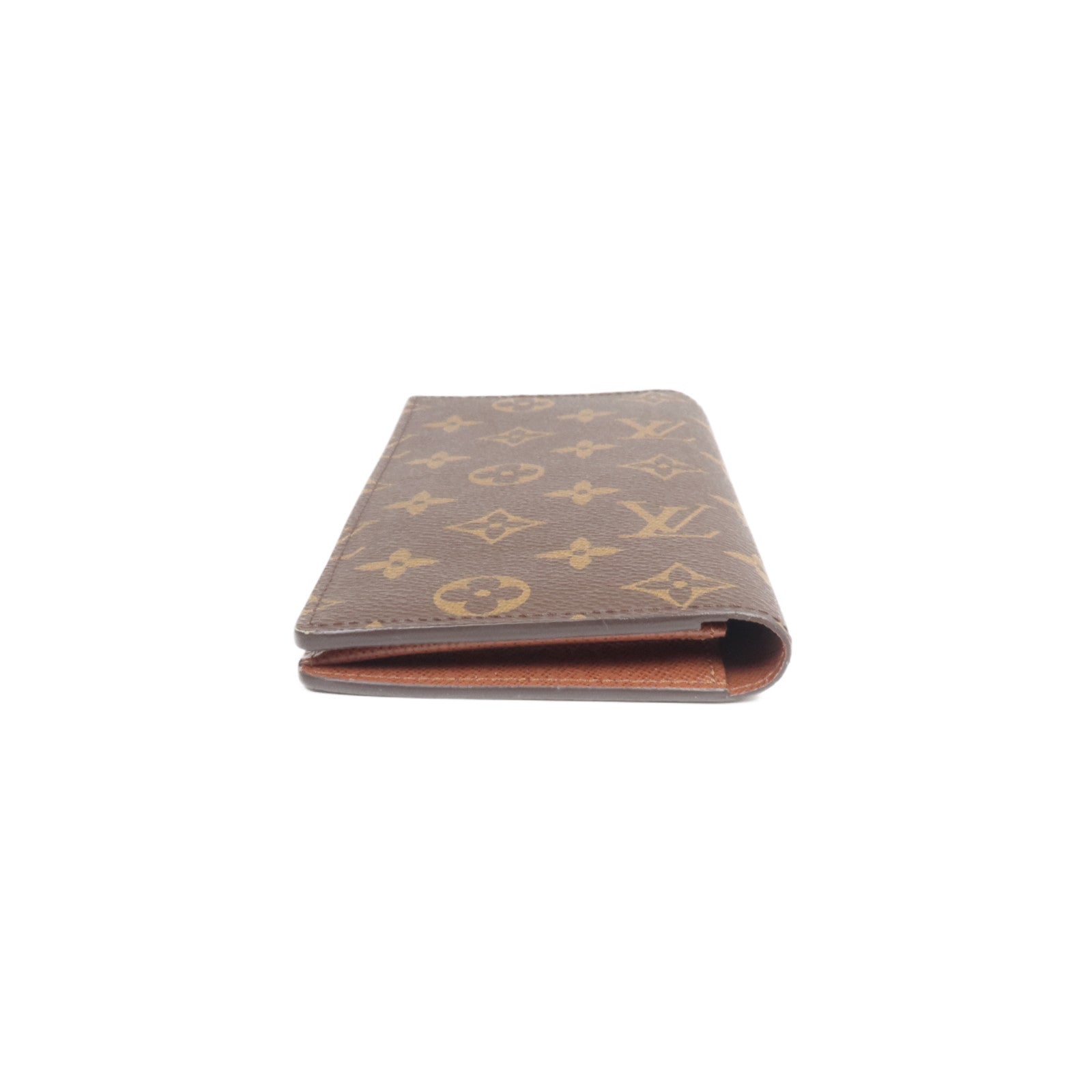 LOUIS VUITTON Monogram Brazza Wallet金扣長錢包