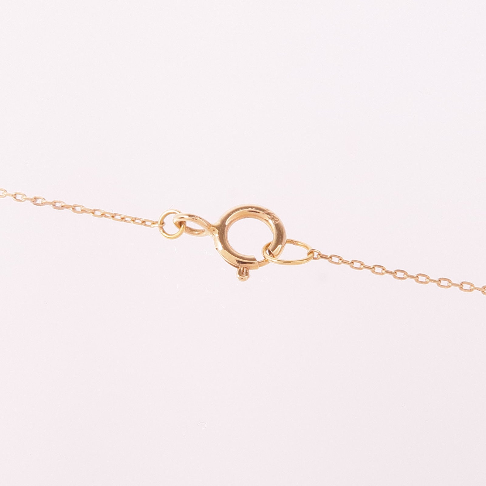 JEWELRY Diamond Necklace 18K Pink Gold