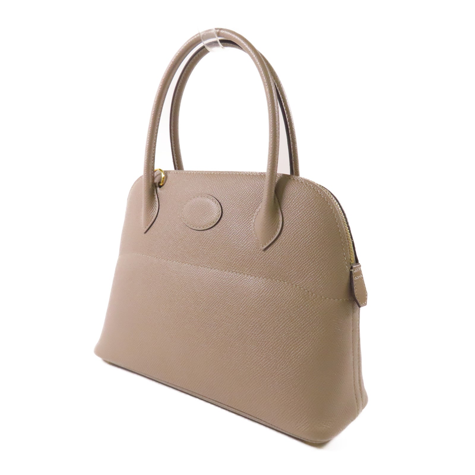 HERMES Epsom皮革Bolide 27金扣手挽肩背兩用袋