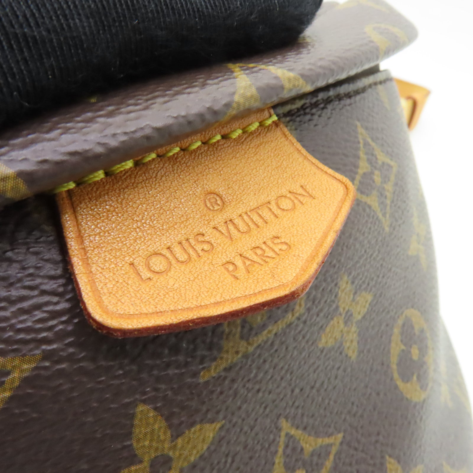 LOUIS VUITTON Monogram Waist Bag金扣腰包棕色