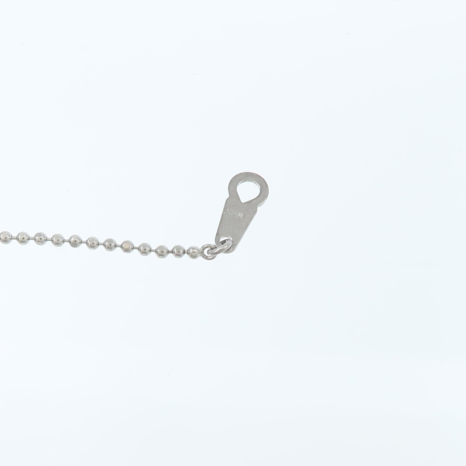 JEWELRY 18K白金Ruby Diamond Necklace紅寶石/鑽石項鍊