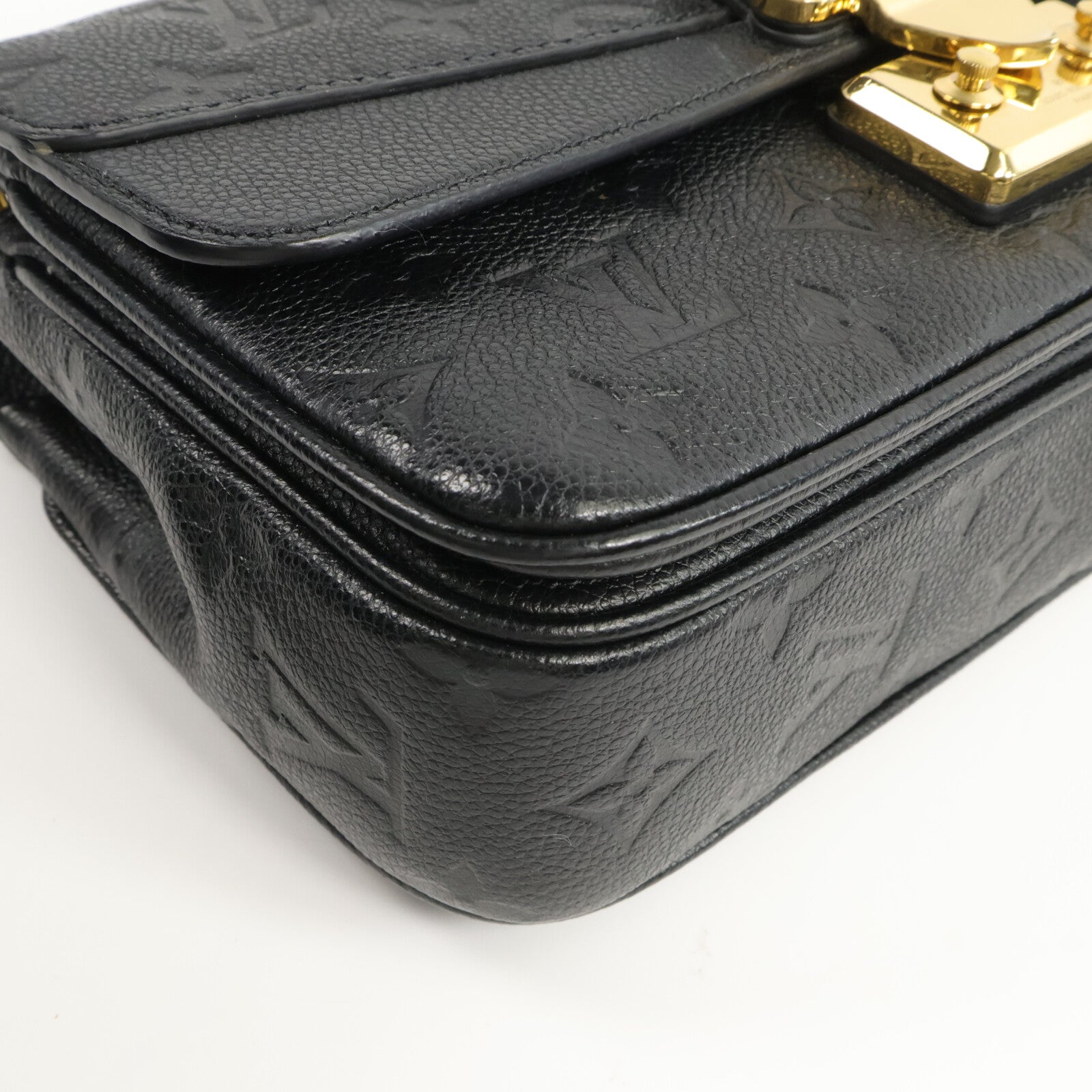 LOUIS VUITTON Monogram Empreinte Marceau肩背袋