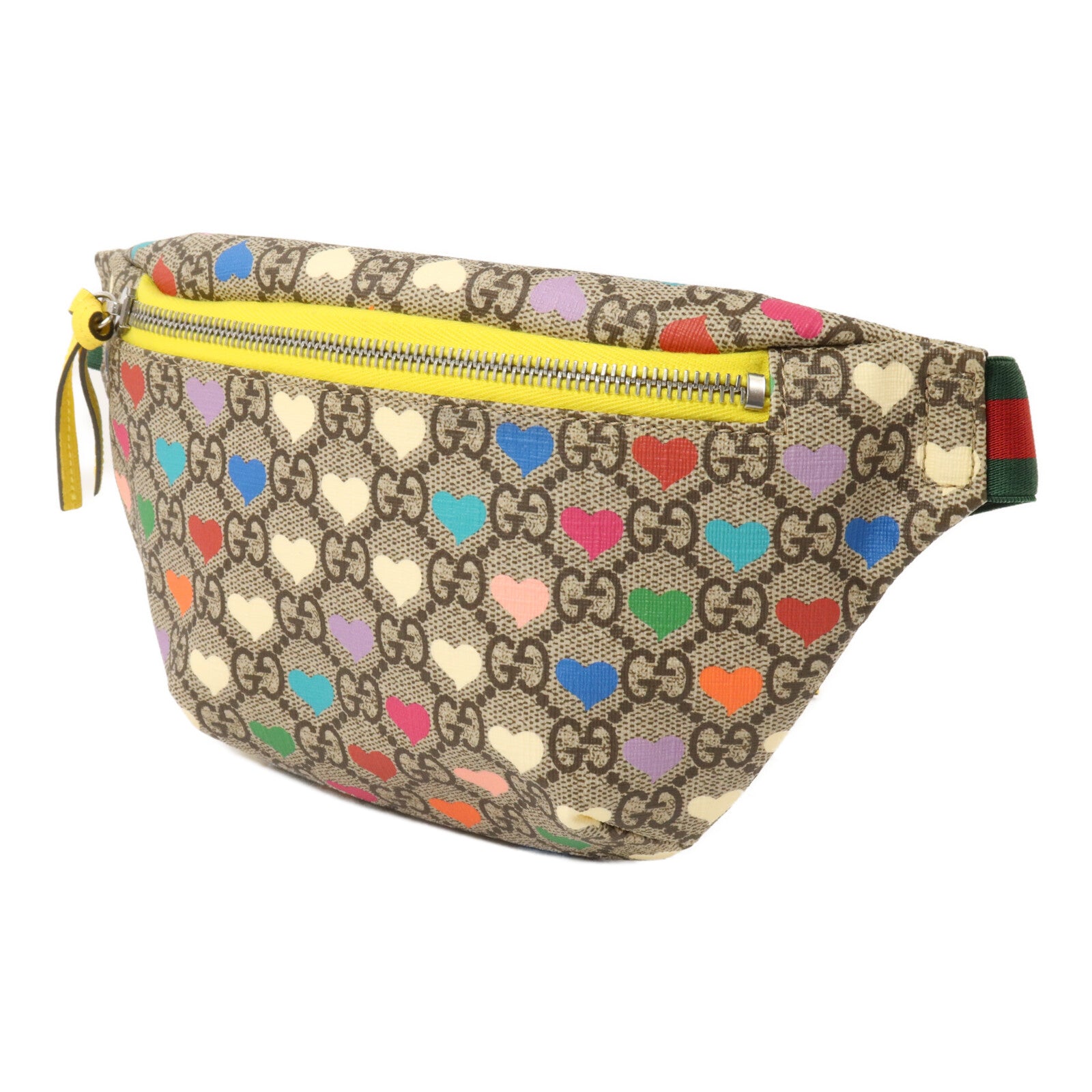 GUCCI 塗層帆布Kids Waist Bag腰包