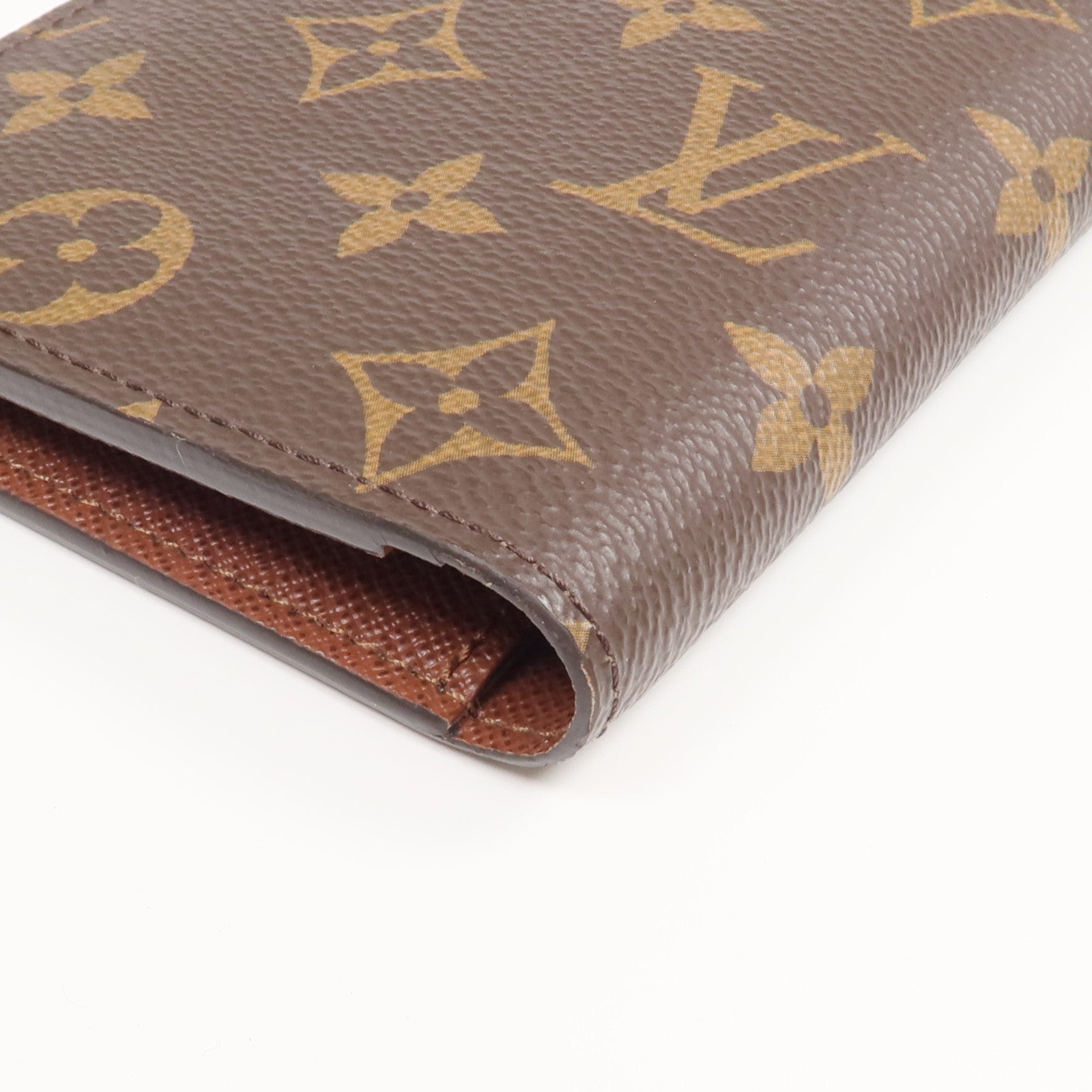 LOUIS VUITTON Monogram Brazza Wallet金扣長錢包