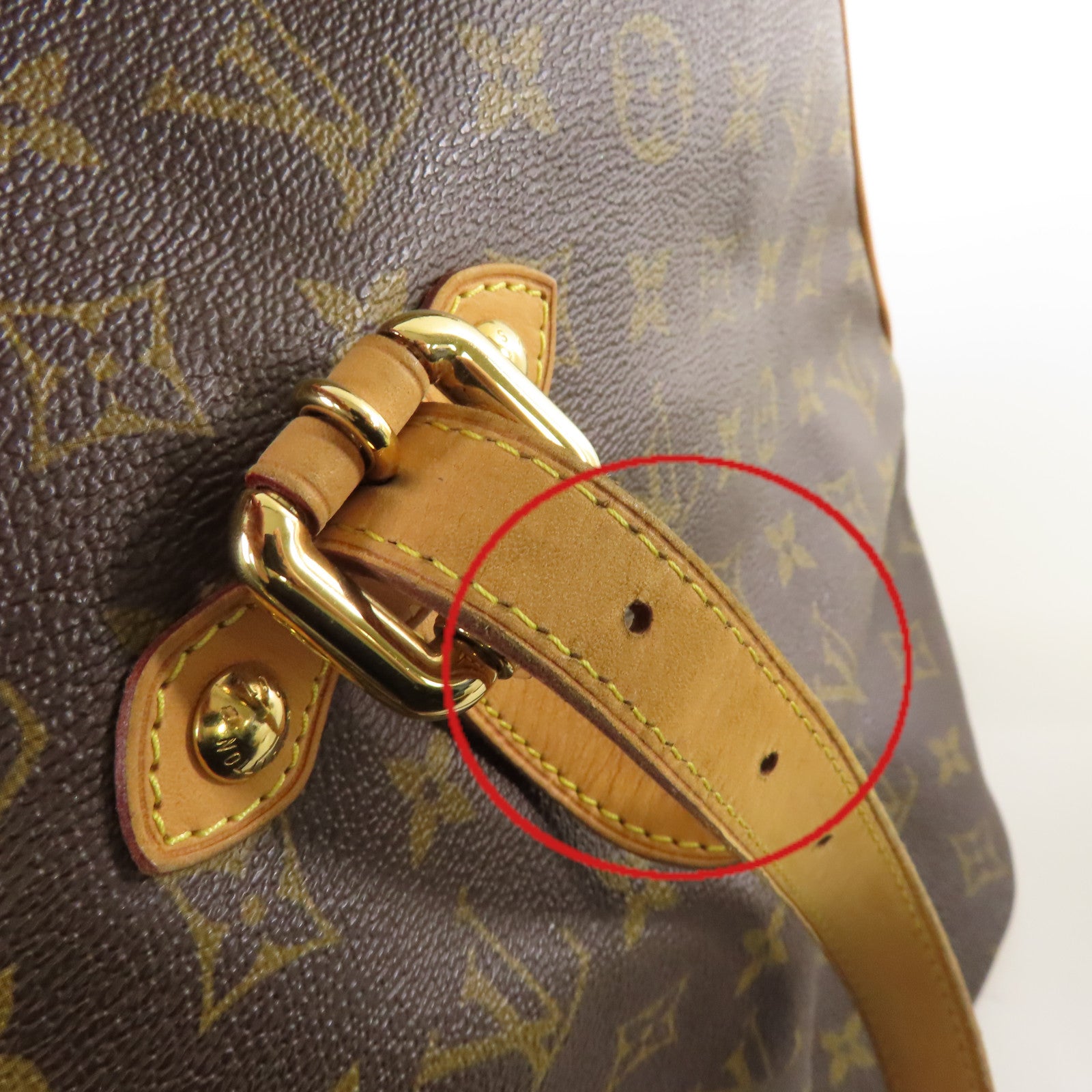 LOUIS VUITTON 【激減優惠】Monogram Palermo GM 2Way Shoulder Bag金扣手挽肩背兩用袋啡色