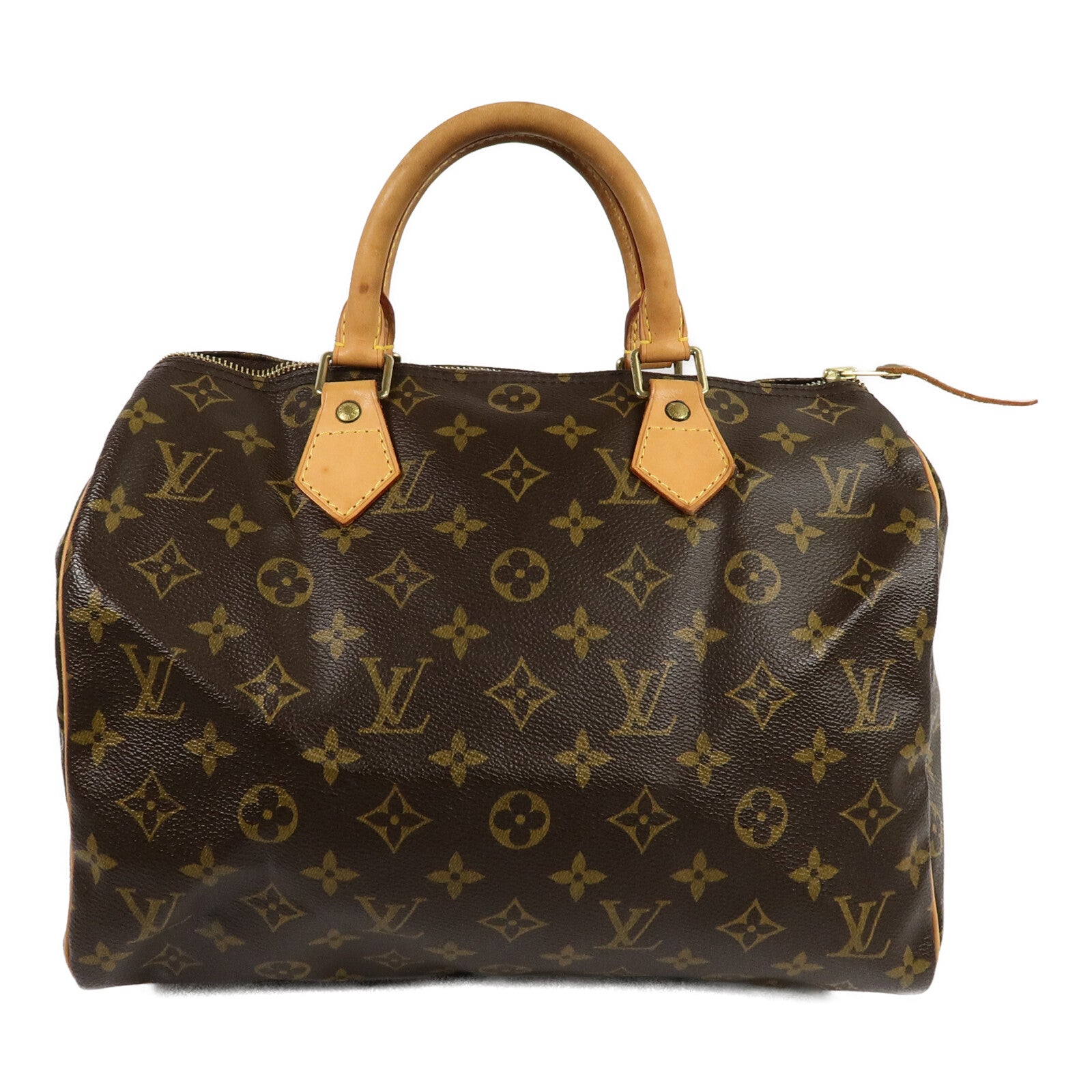 LOUIS VUITTON Monogram Speedy 30手挽袋