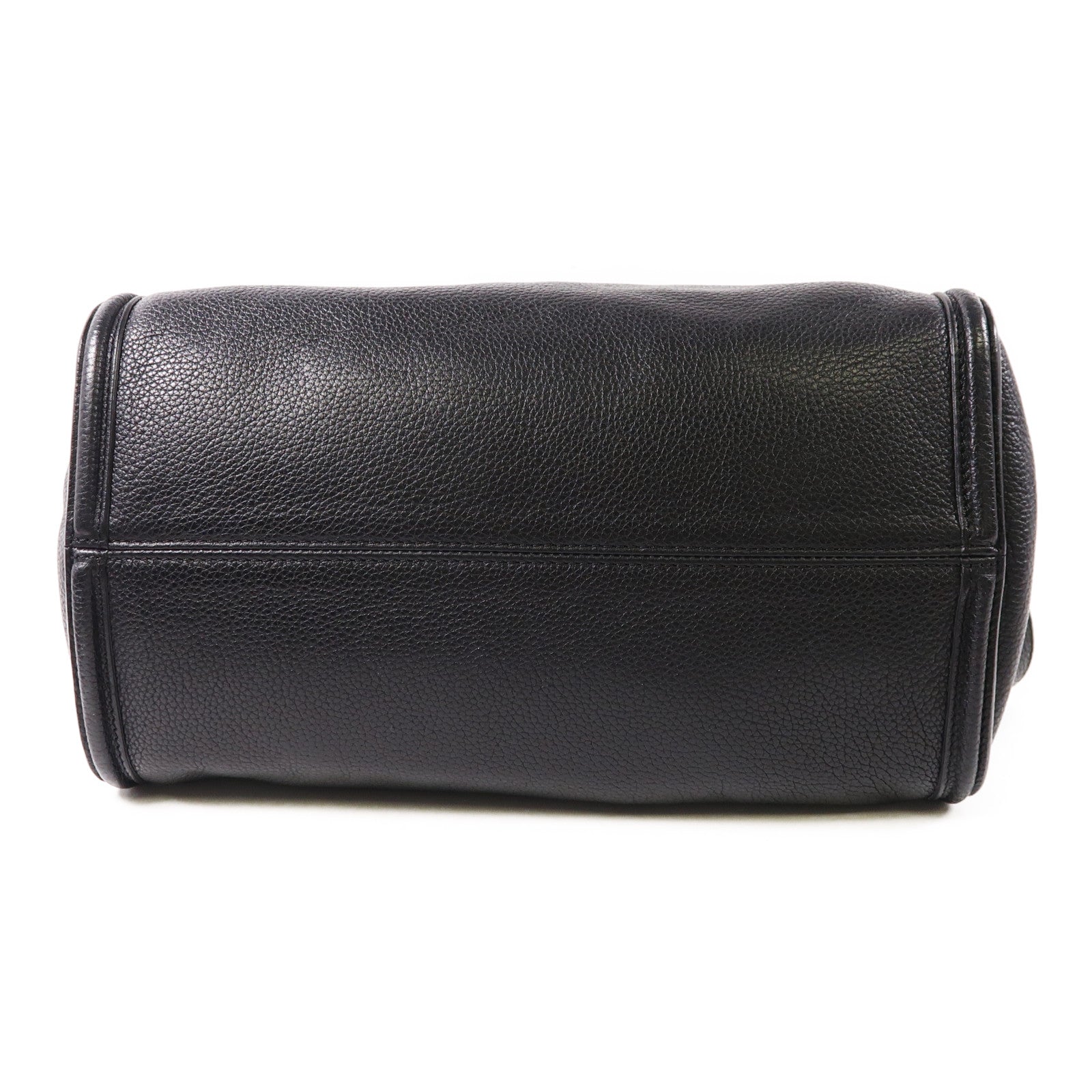 Alexander McQueen 牛皮皮革Skull Padlock 2 Way Bag銀扣手挽肩背兩用袋
