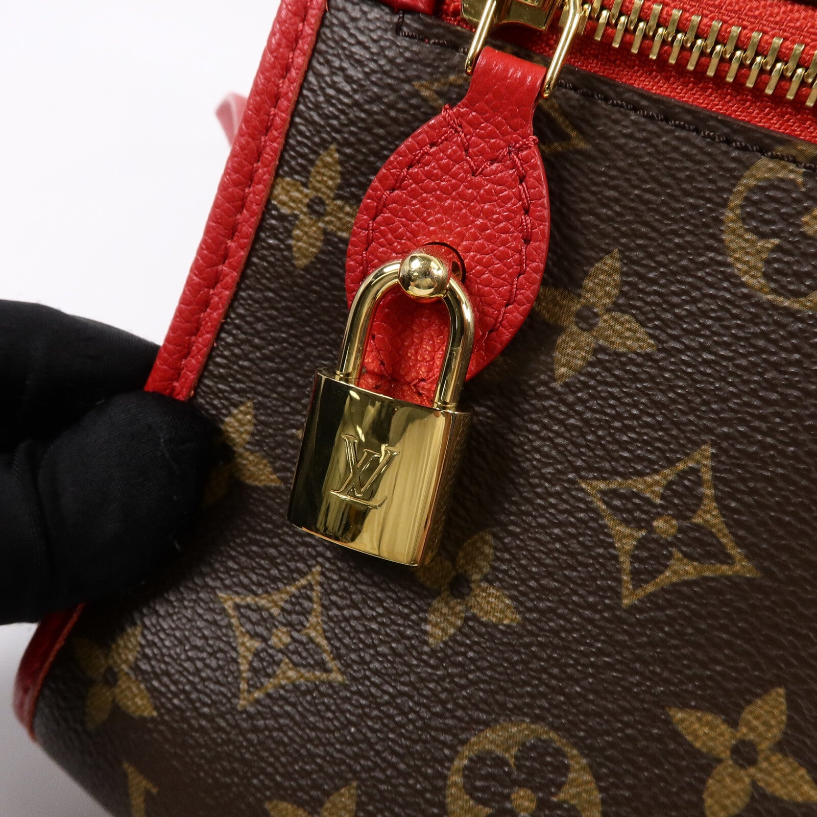 LOUIS VUITTON Monogram Popincourt PM手挽肩背兩用袋