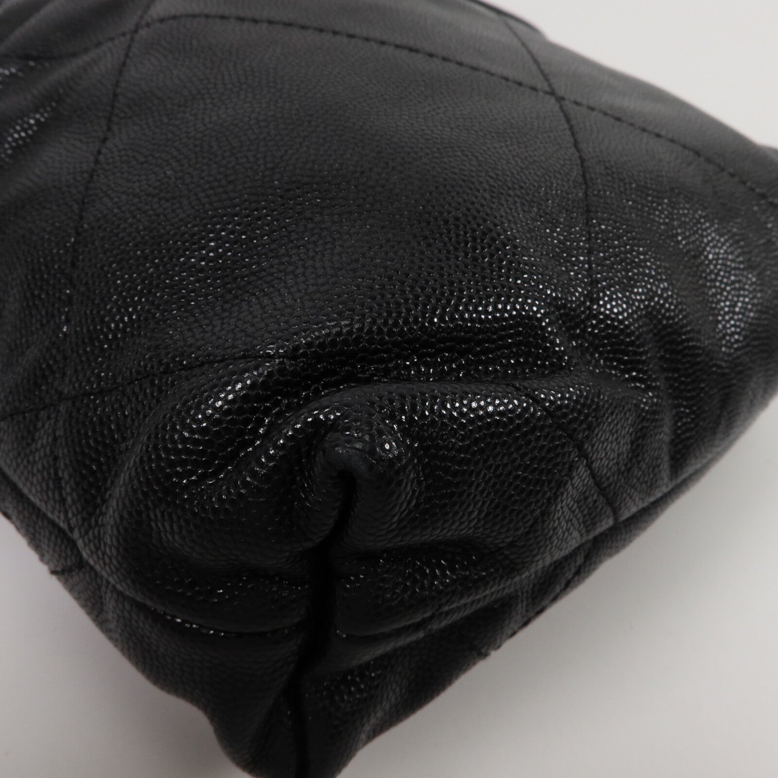 CHANEL 牛皮皮革Chanel 22 Mini鏈帶肩背袋